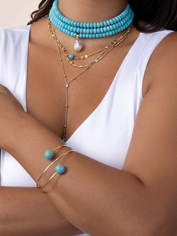 Turquoise Trio Set Second