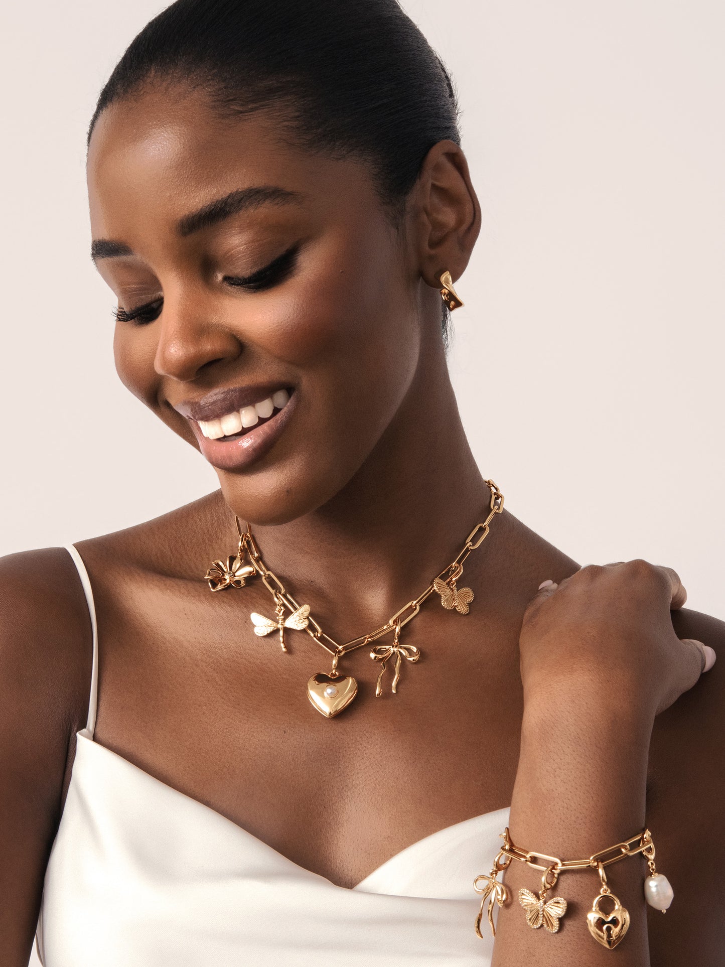 Valentine Charm Necklace