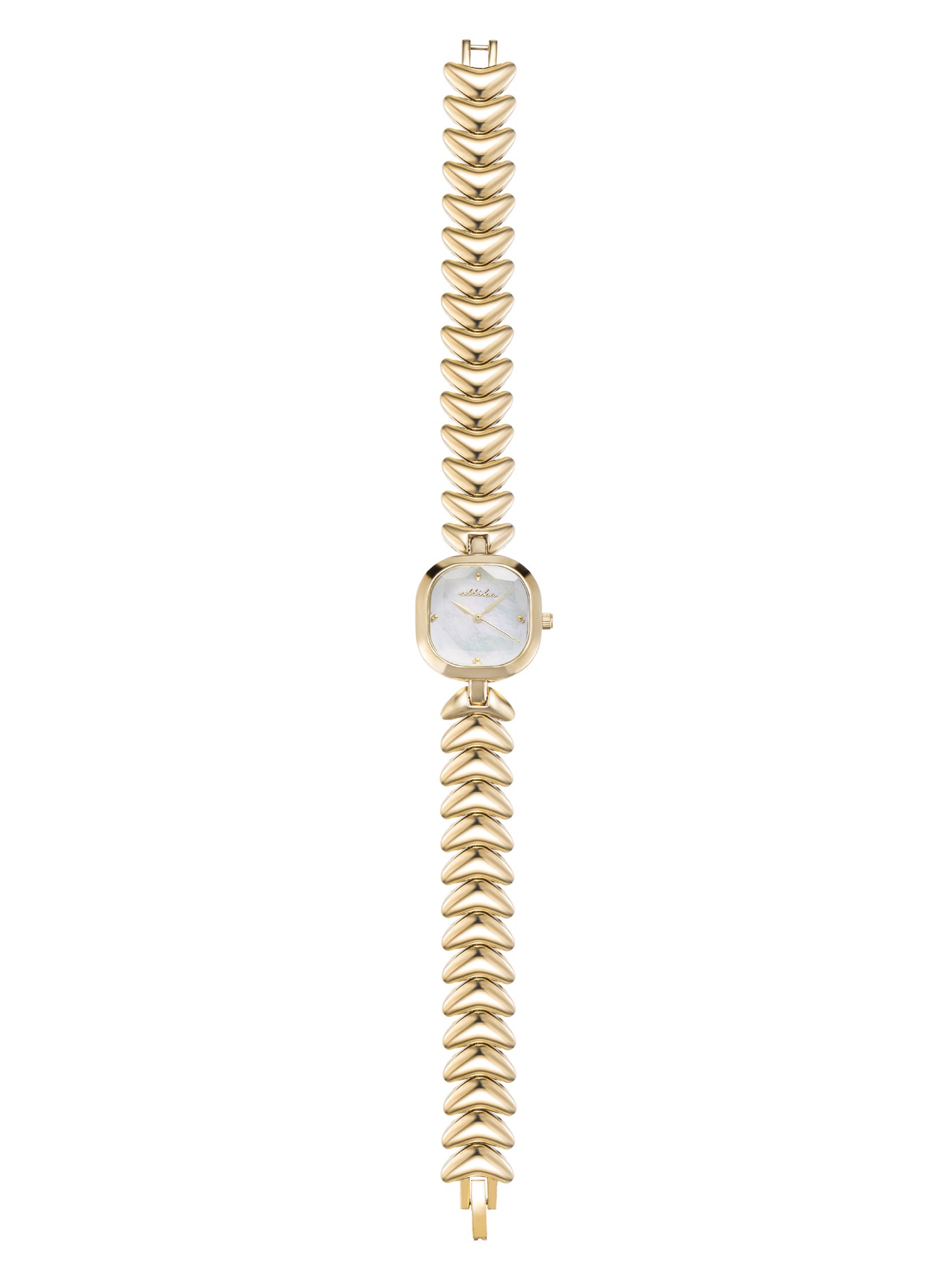 Metal Moderna Bracelet Watch in Gold