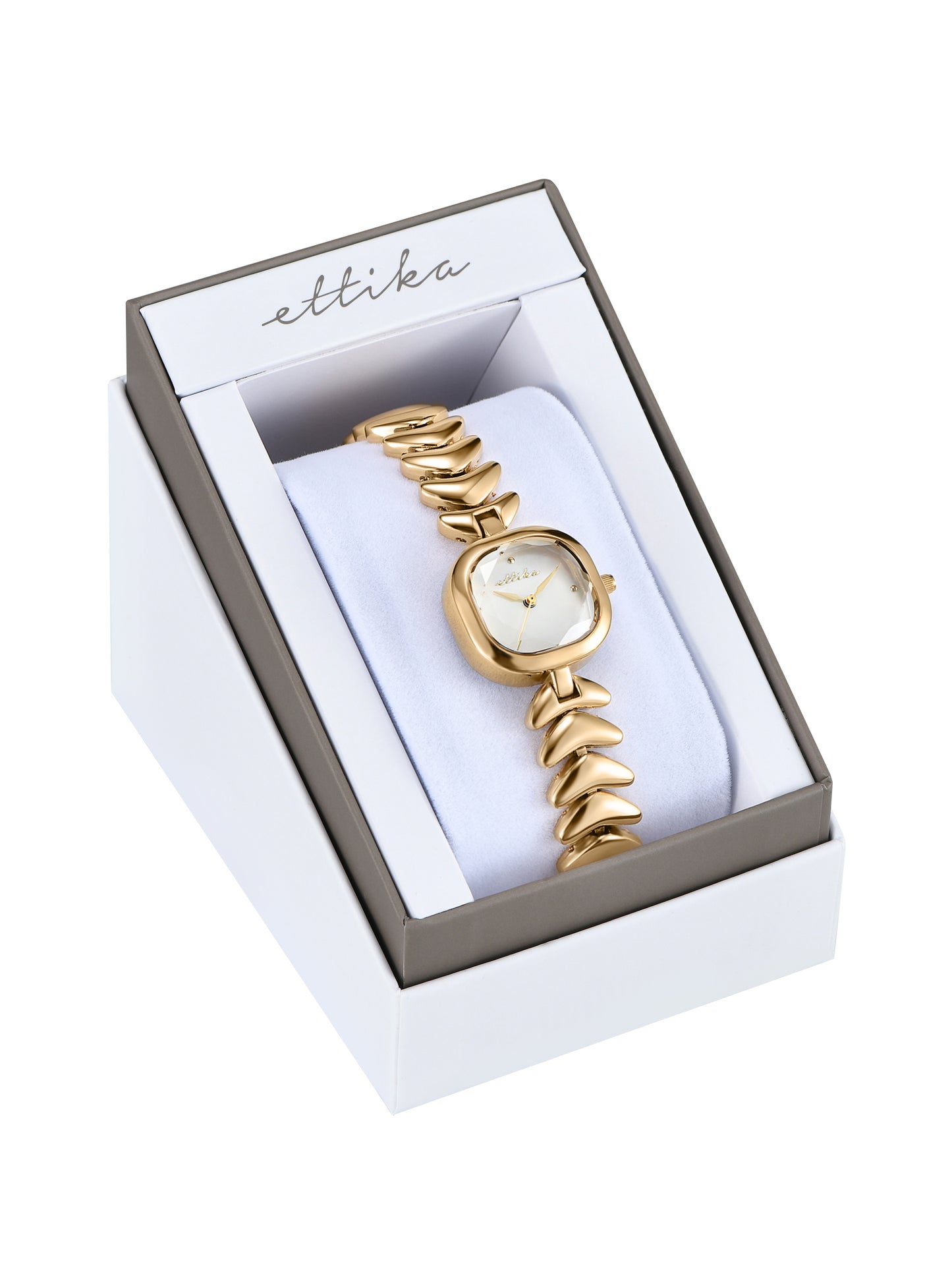 Metal Moderna Bracelet Watch in Gold
