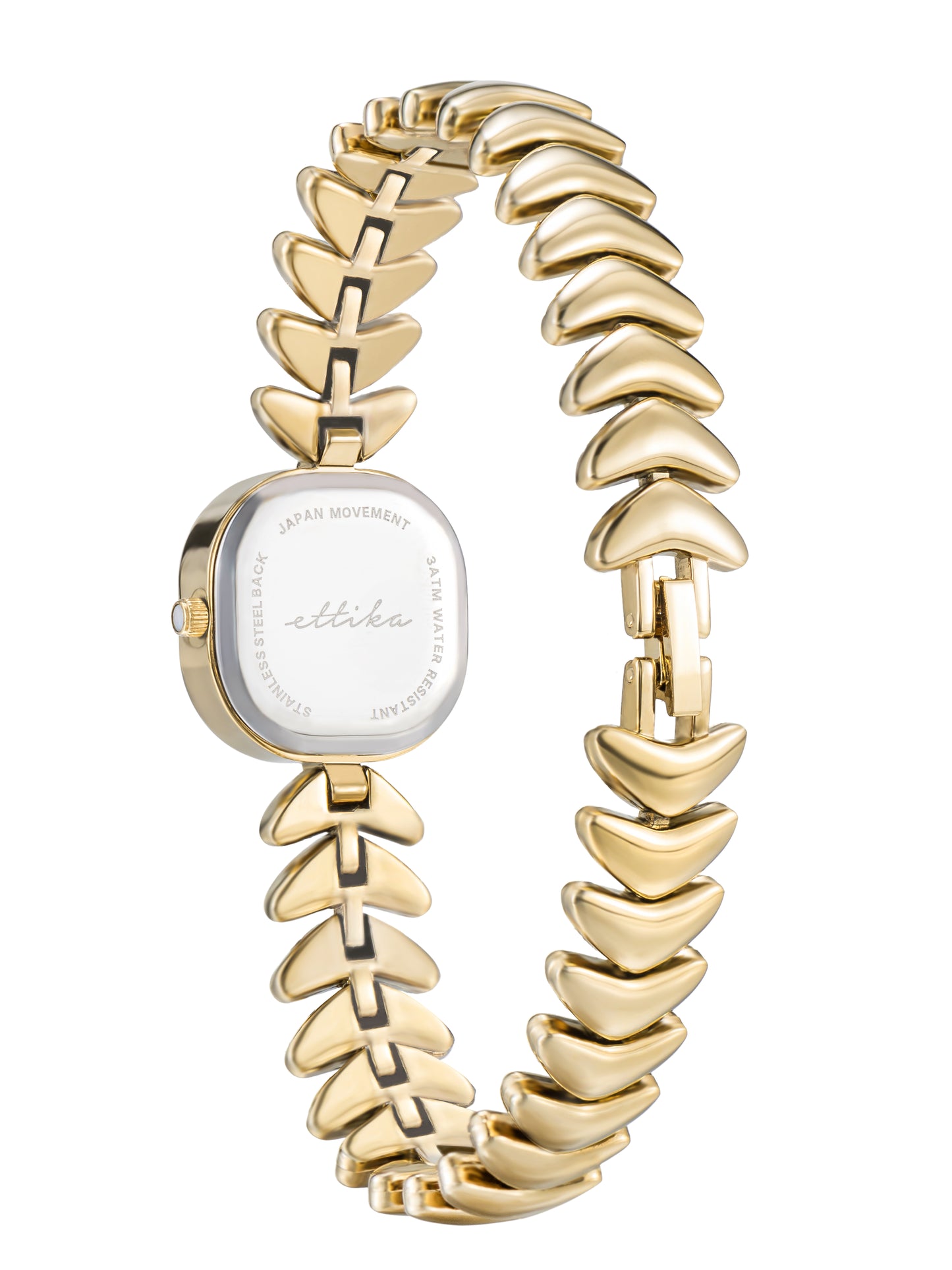 Metal Moderna Bracelet Watch in Gold