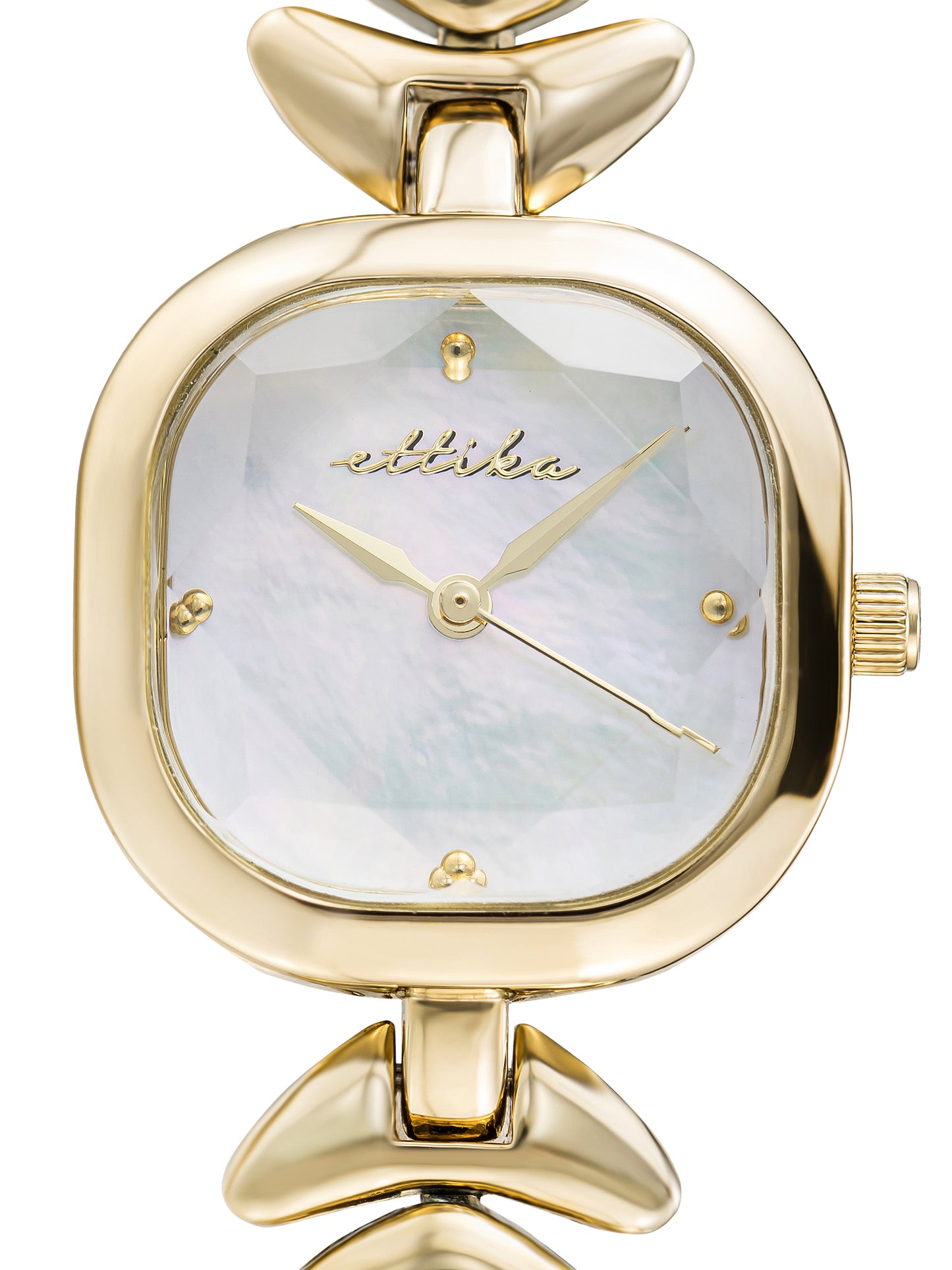 Metal Moderna Bracelet Watch in Gold