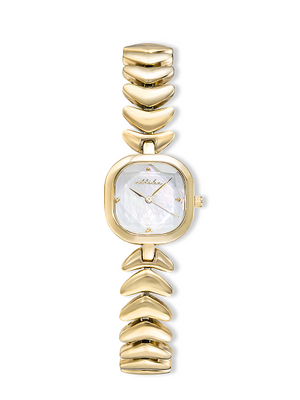 Metal Moderna Bracelet Watch in Gold