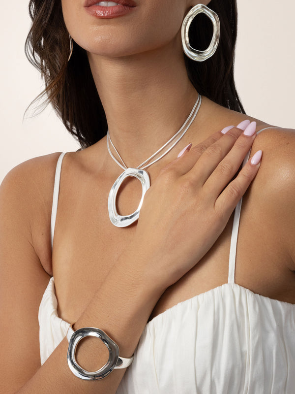 Complete the Circle Bundle in Silver Second