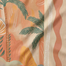 Coastal Palm Scarf