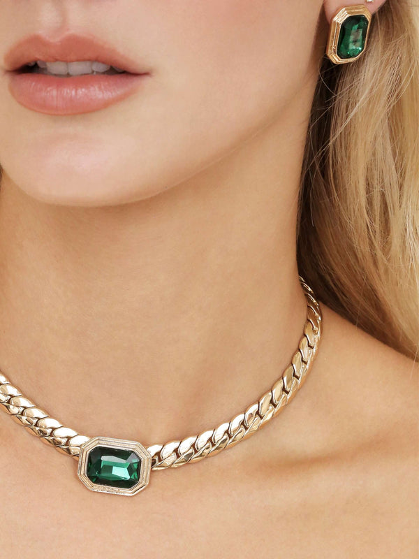 Emerald Deco Set