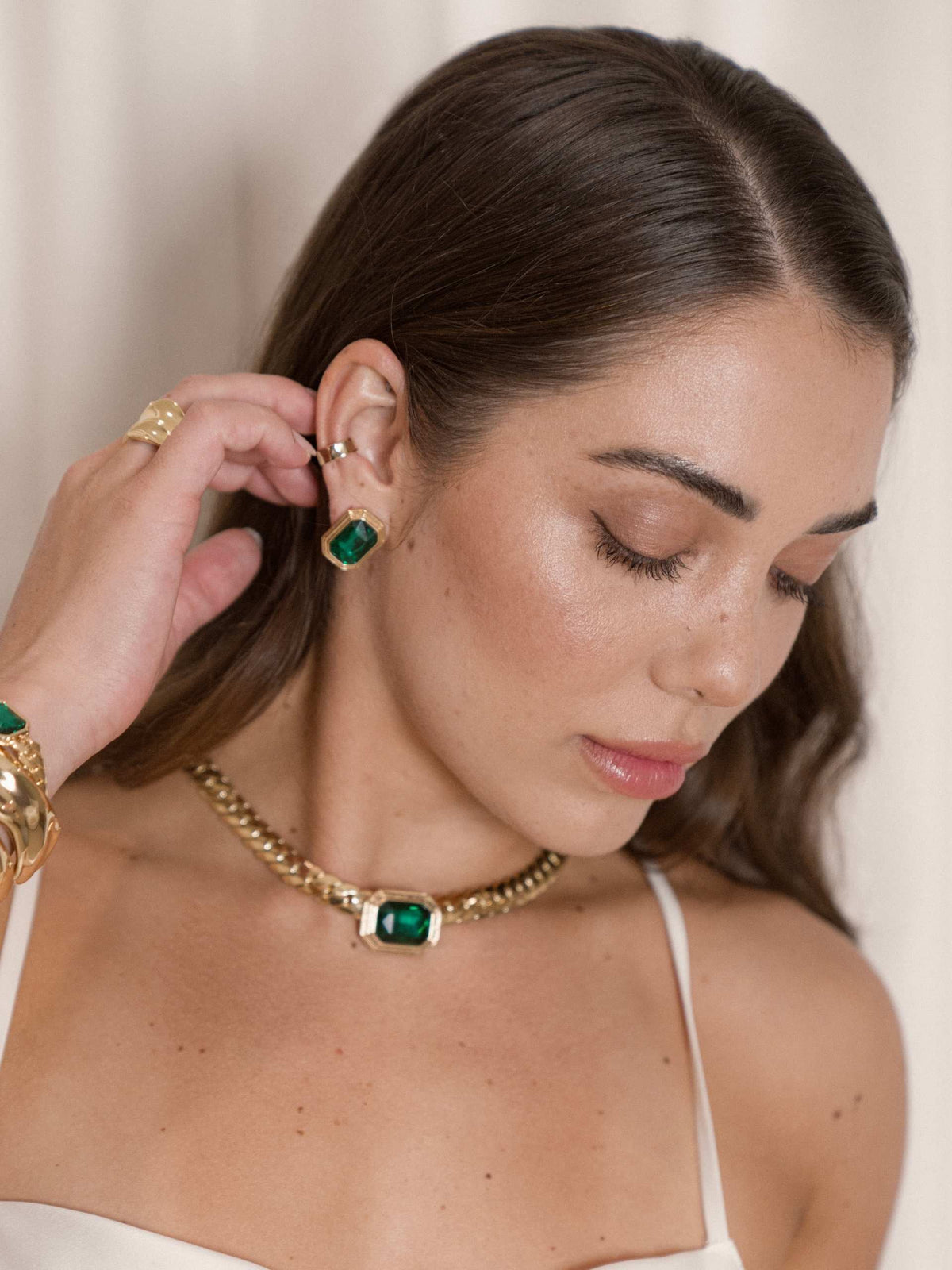Emerald Deco Set