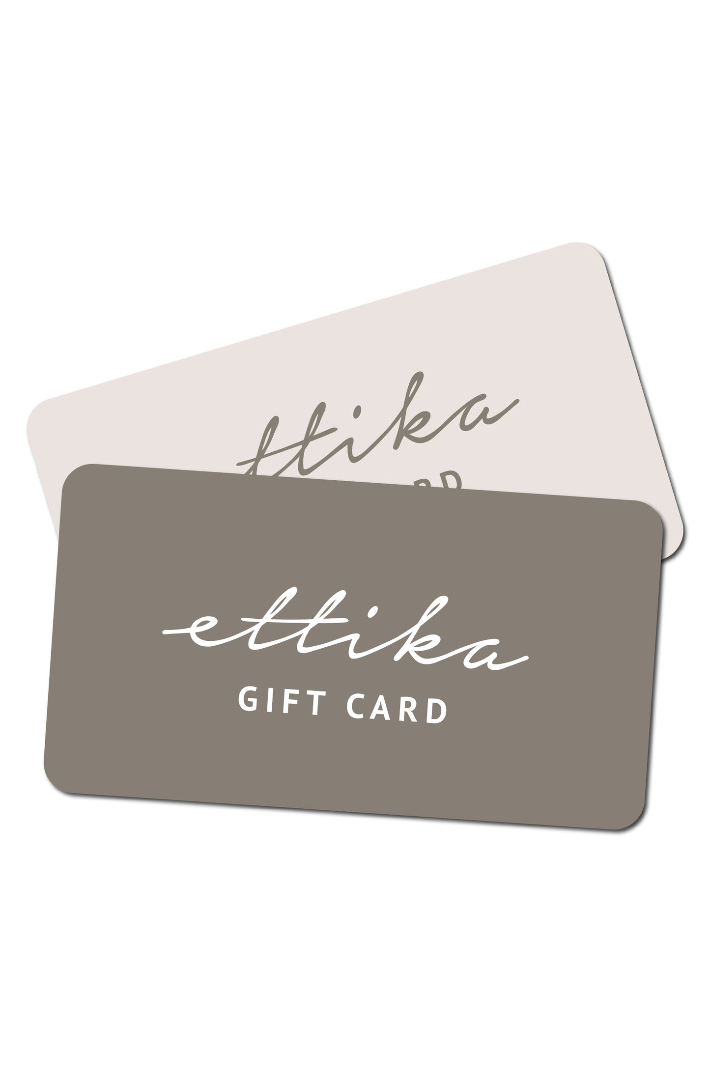 Ettika Gift Card