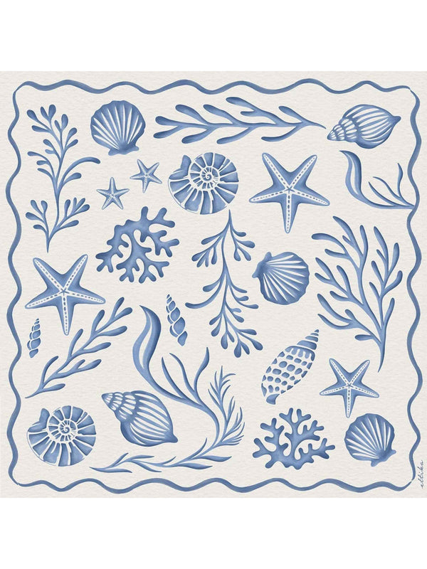 Mediterranean Scarf