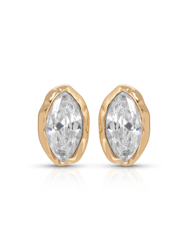 Crystal Luxe Mini Studs