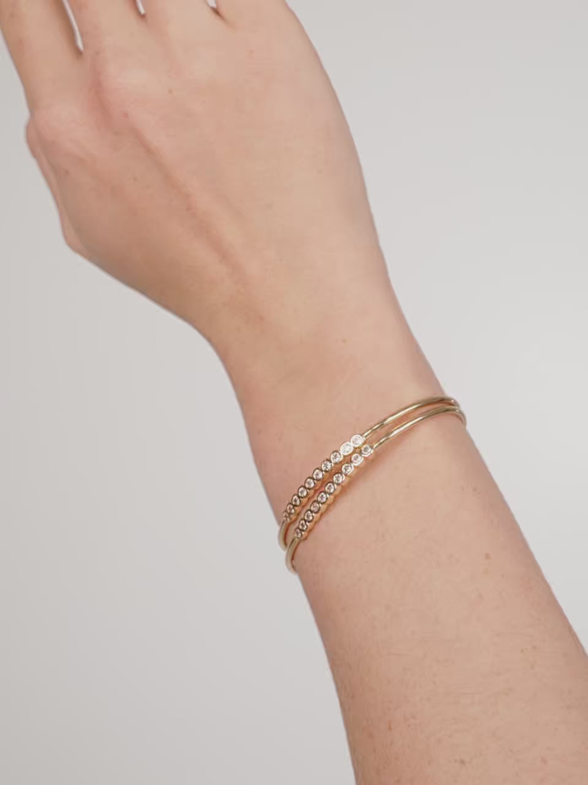 Double Take Crystal Cuff Set video