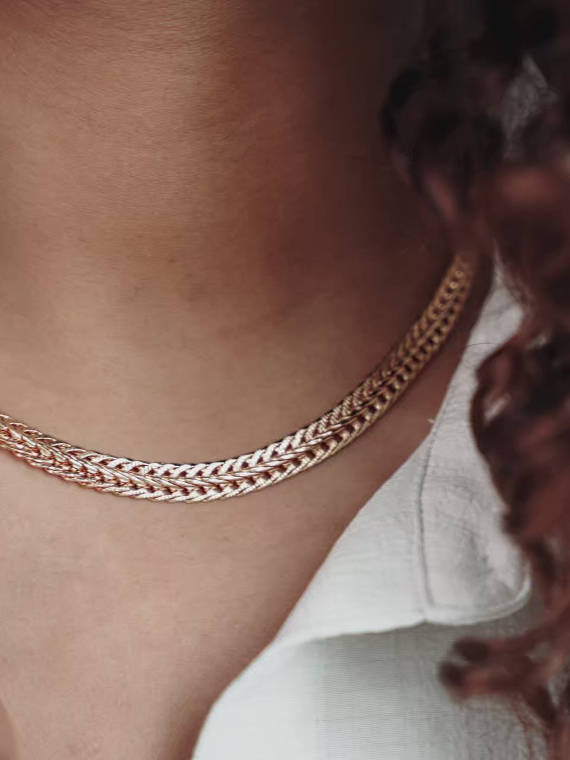 Woven Chain Necklace video