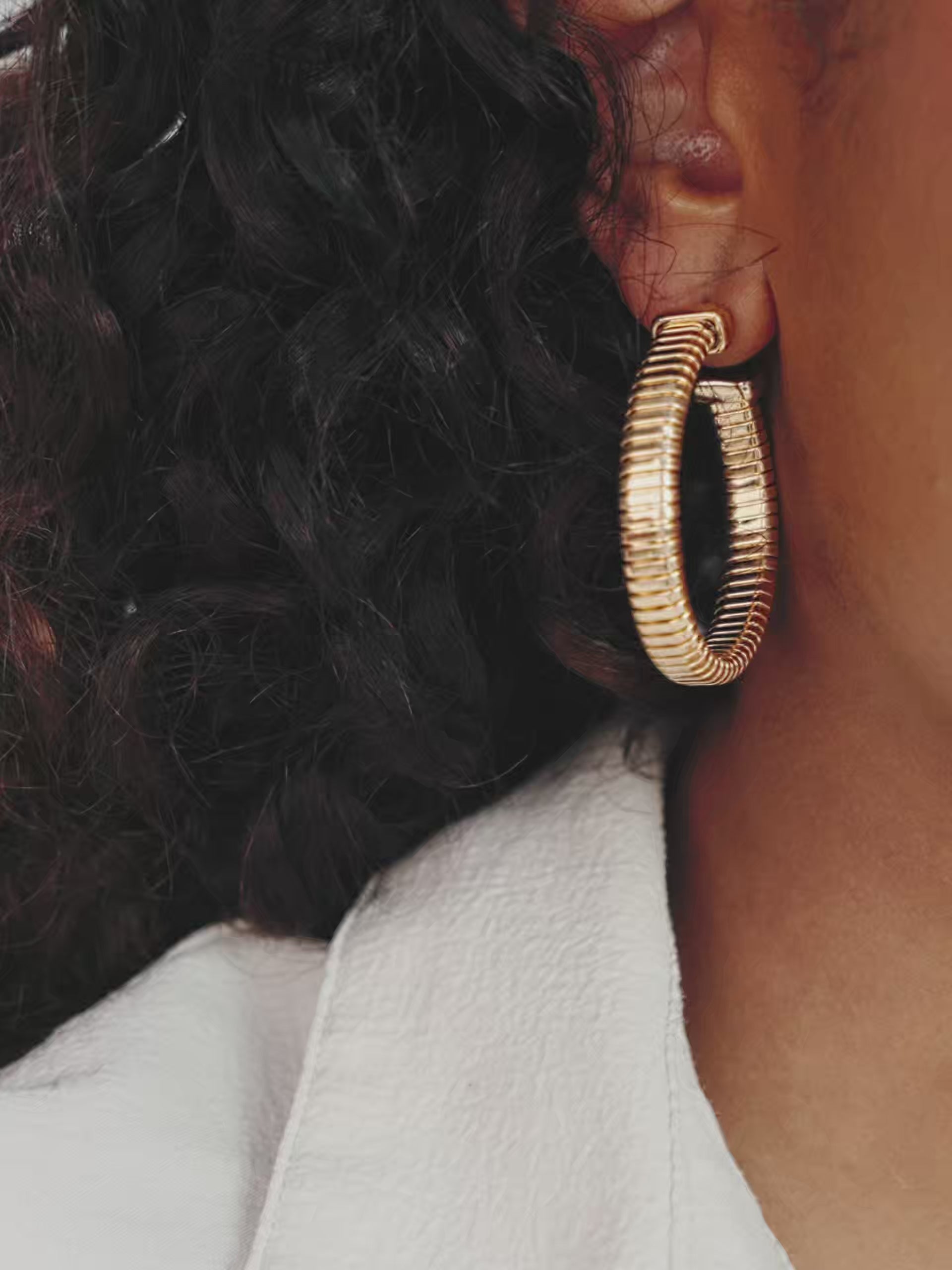 Flex Hoops 18k Gold Plated video