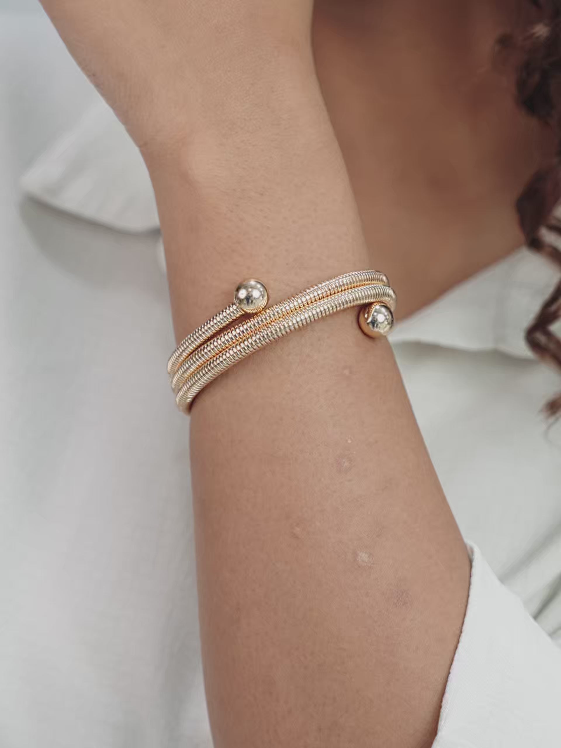 Spring Band Flex Bangle video