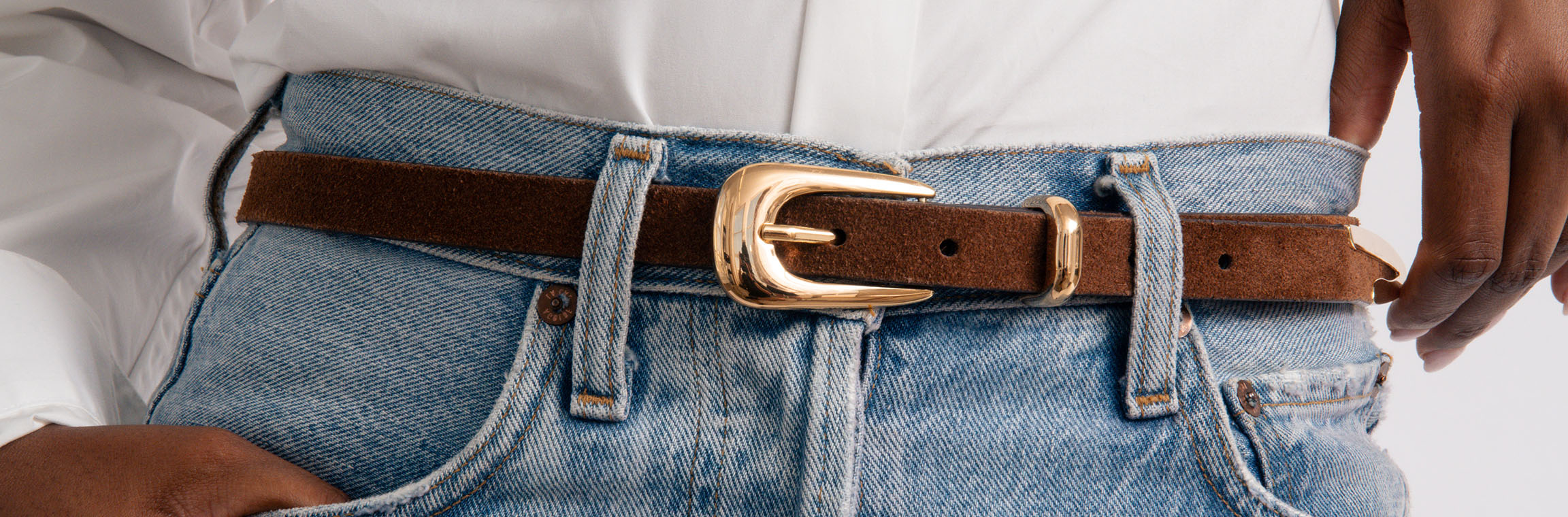 Suede Belts