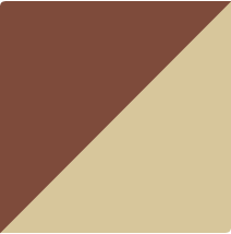 Modern Saddle Belt in Warm Truffle