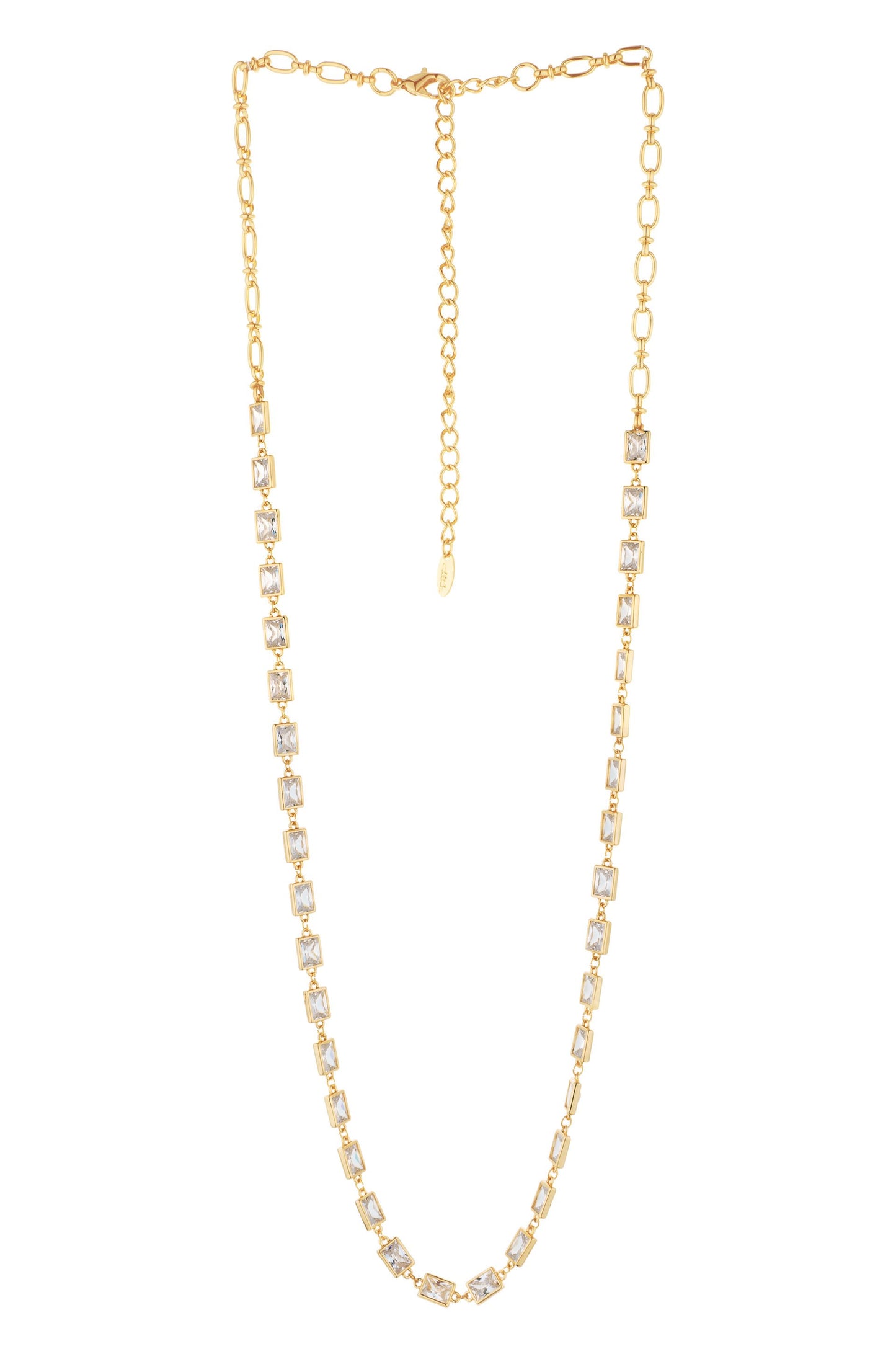 Simple Sparkle Body Chain on white background
