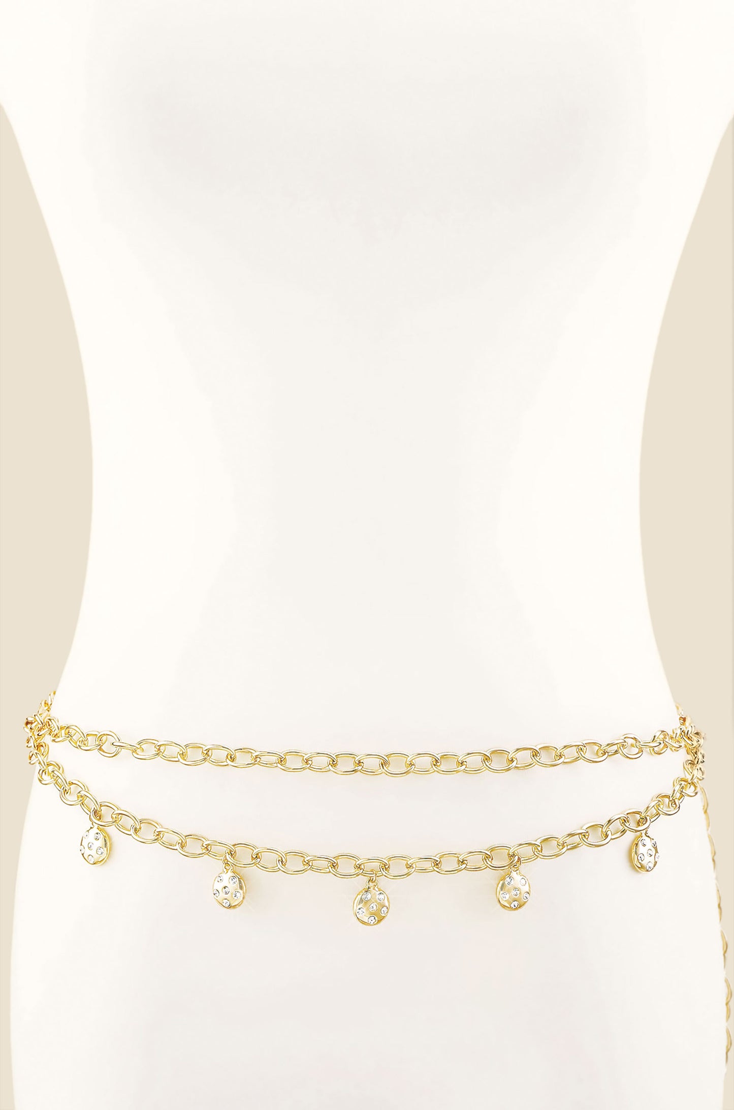 The Perfect Linked Belt front