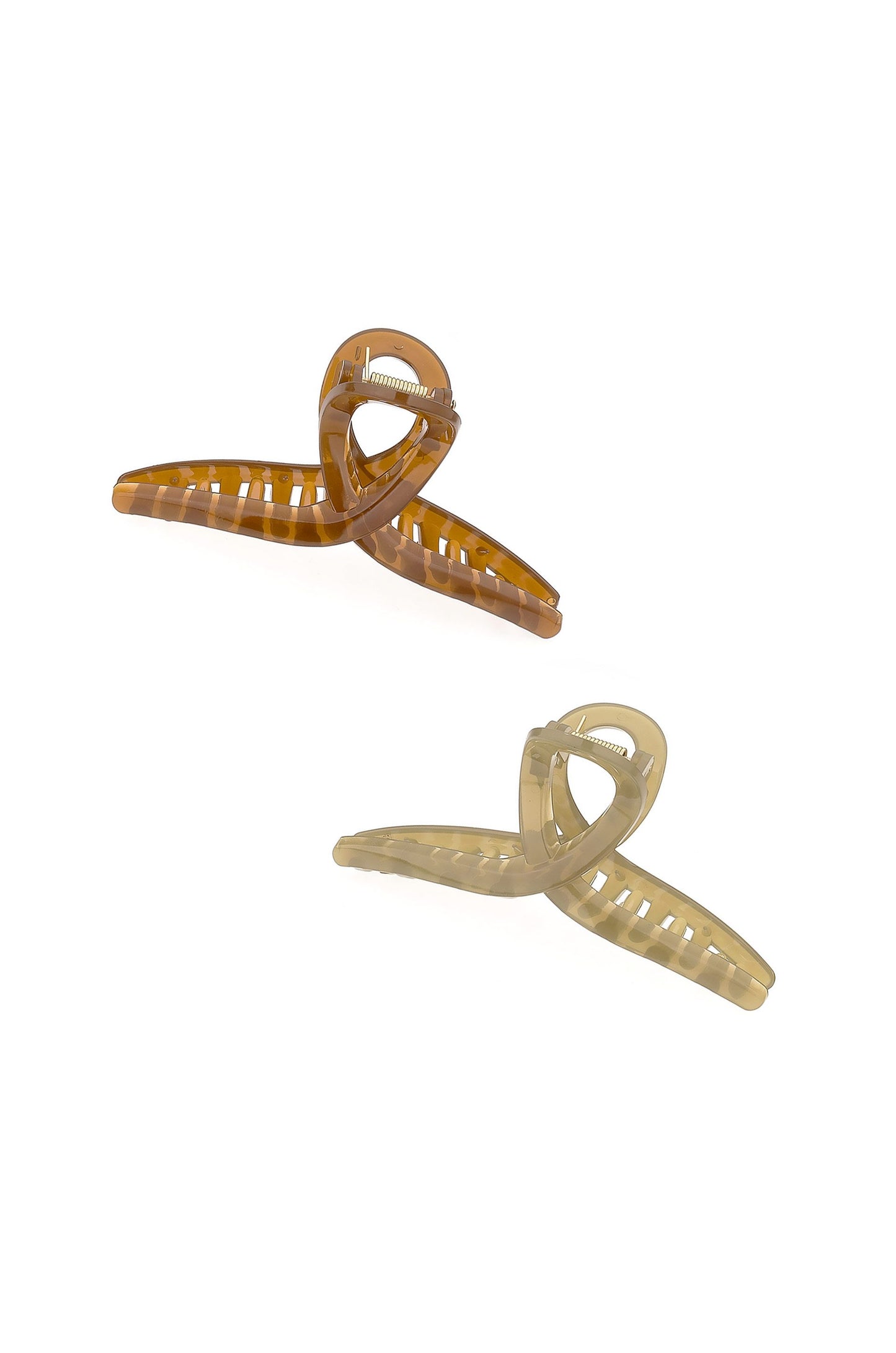 Long Days Hair Claw Set on white front