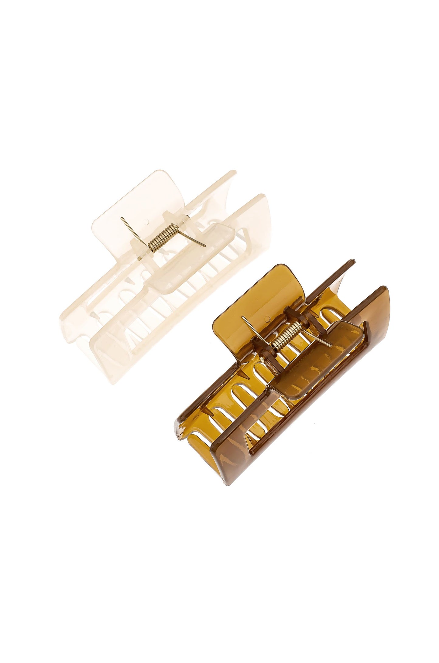 Fundamentals Hair Claw Set on white 2