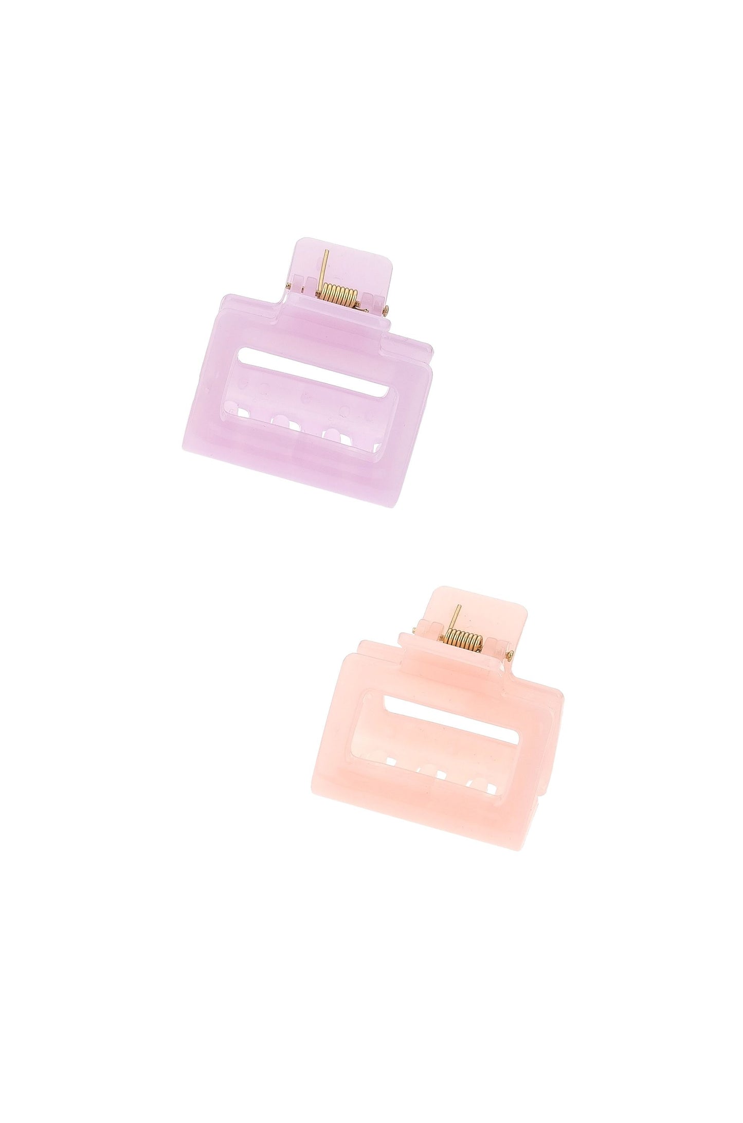 Gabriella Hair Claw Set on white