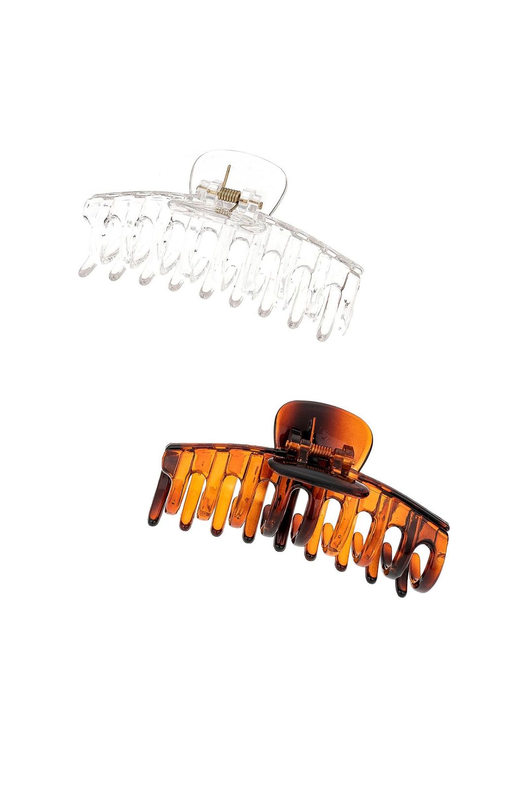 Clear Minds Hair Claw Set on white 2