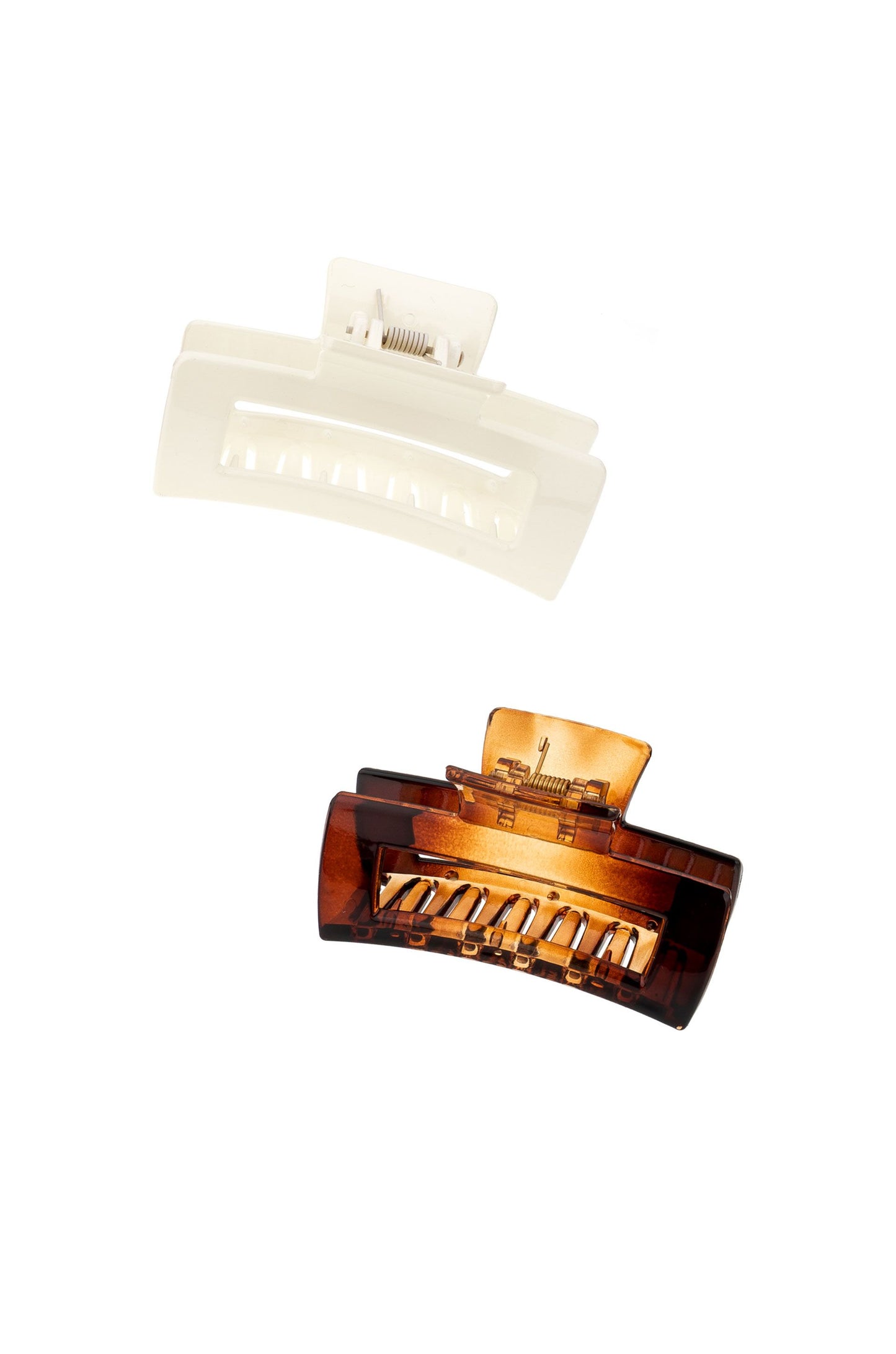 Everyday Essential Hair Claw Set on white 3
