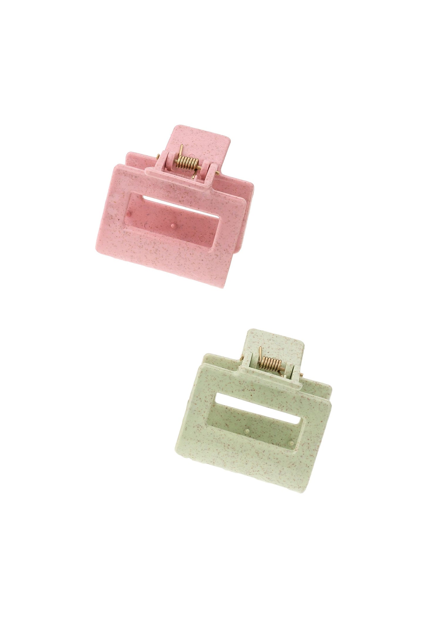 Barefoot Meadow Hair Claw Set on white