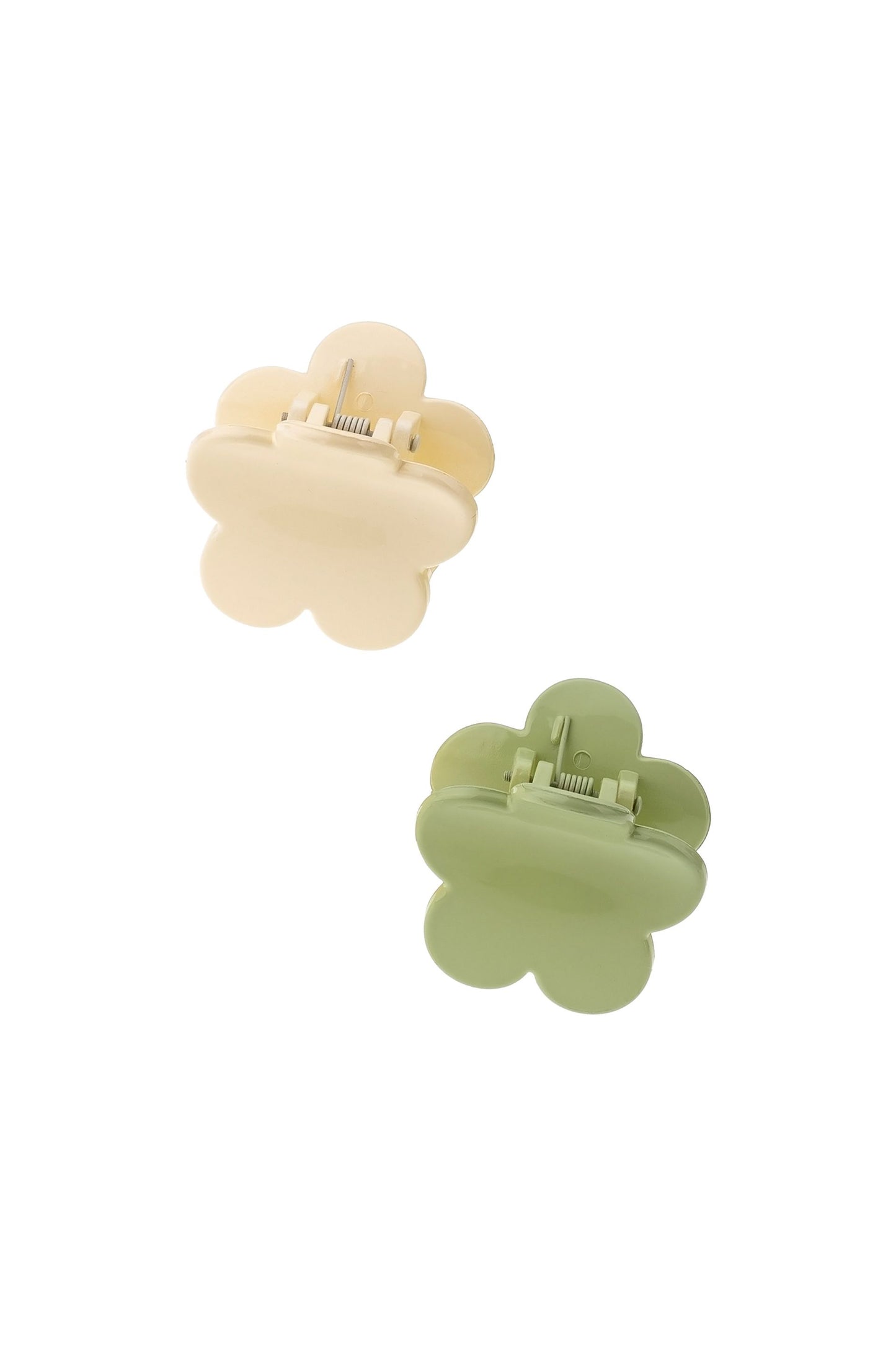 Flower Child Hair Claw Set on white