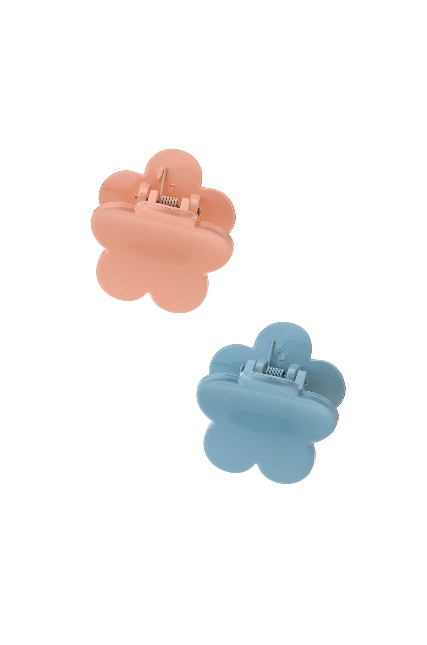 Flower Child Hair Claw Set on white 2