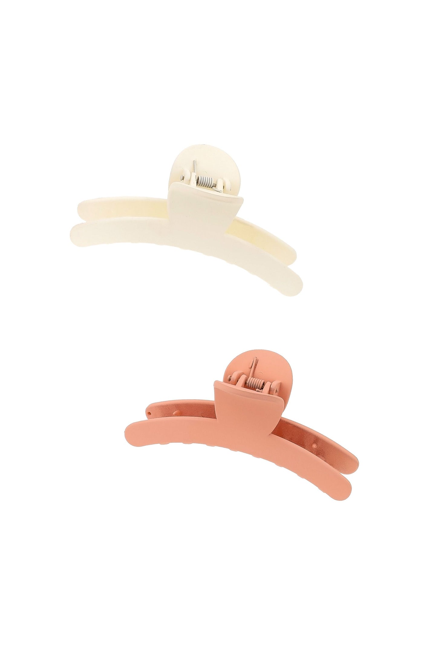 Weekday Warrior Hair Claw Set on white side view