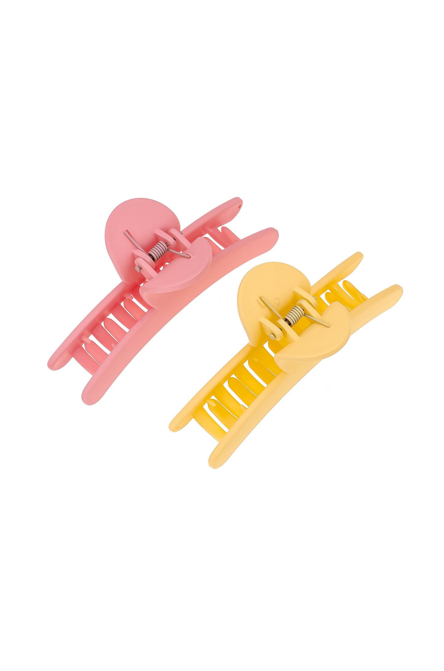 Weekday Warrior Hair Claw Set on white top view