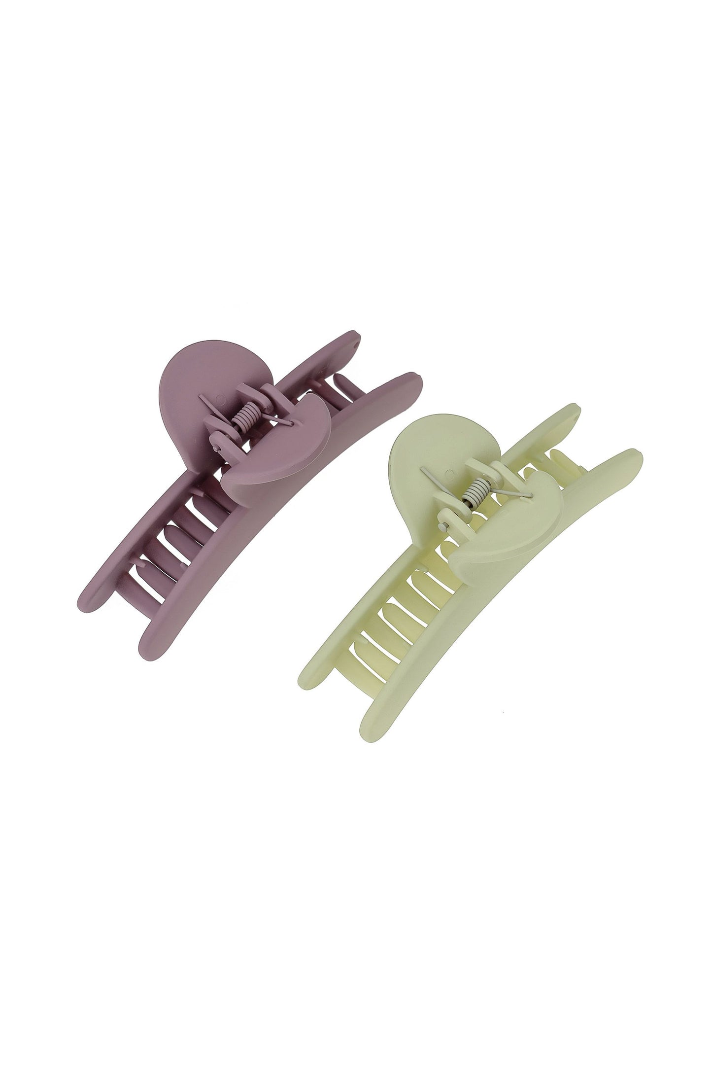 Weekday Warrior Hair Claw Set on white top view