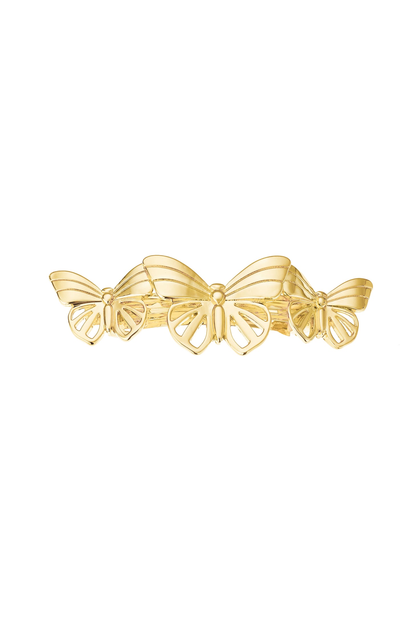 Butterfly Darling Barrette on white