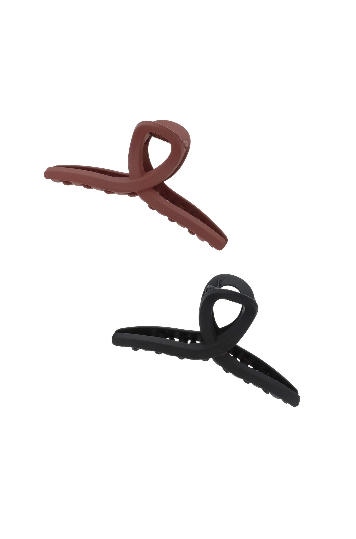 Down to Business Hair Claw Set on white