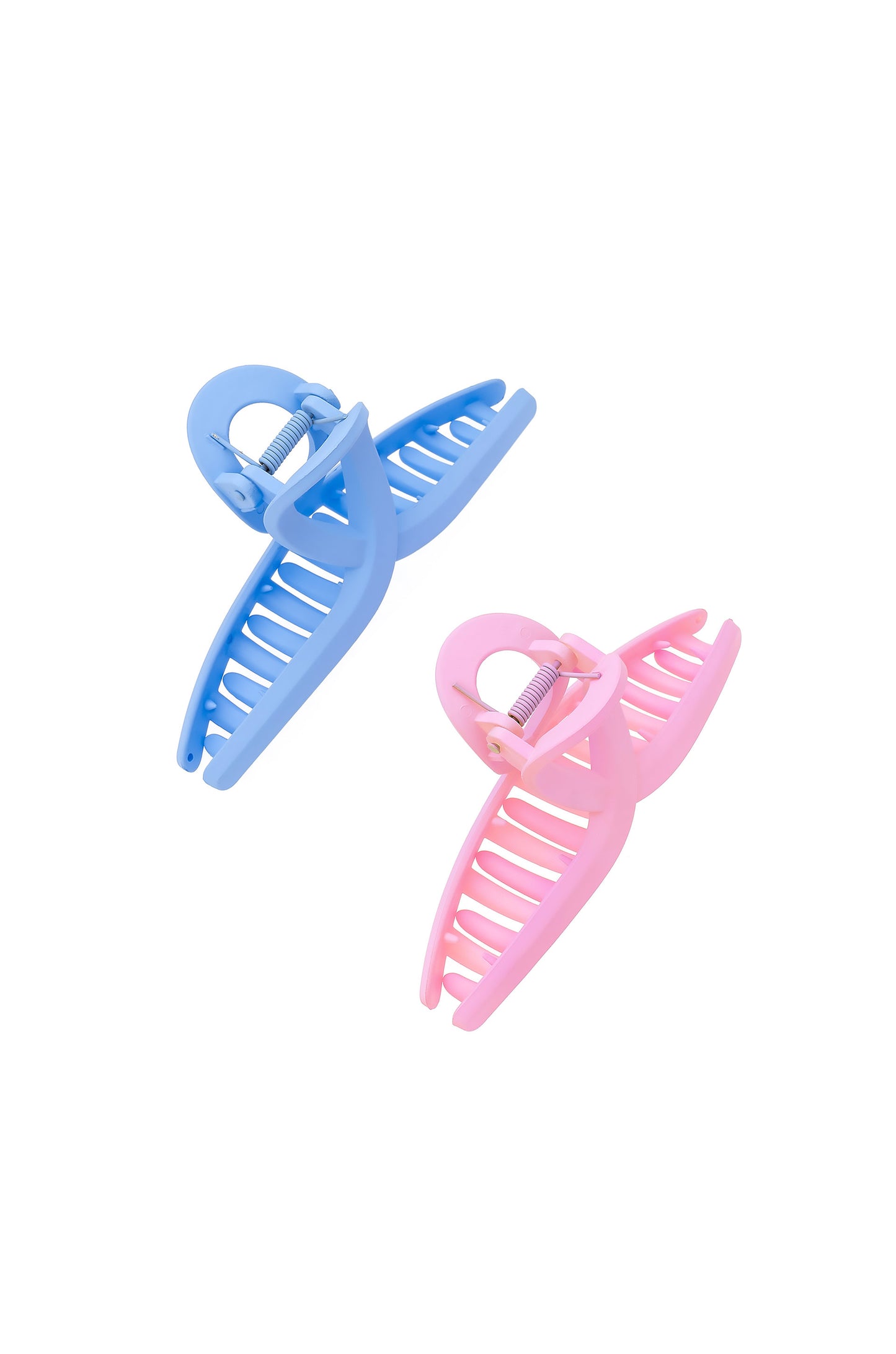 Down to Business Hair Claw Set on white top view