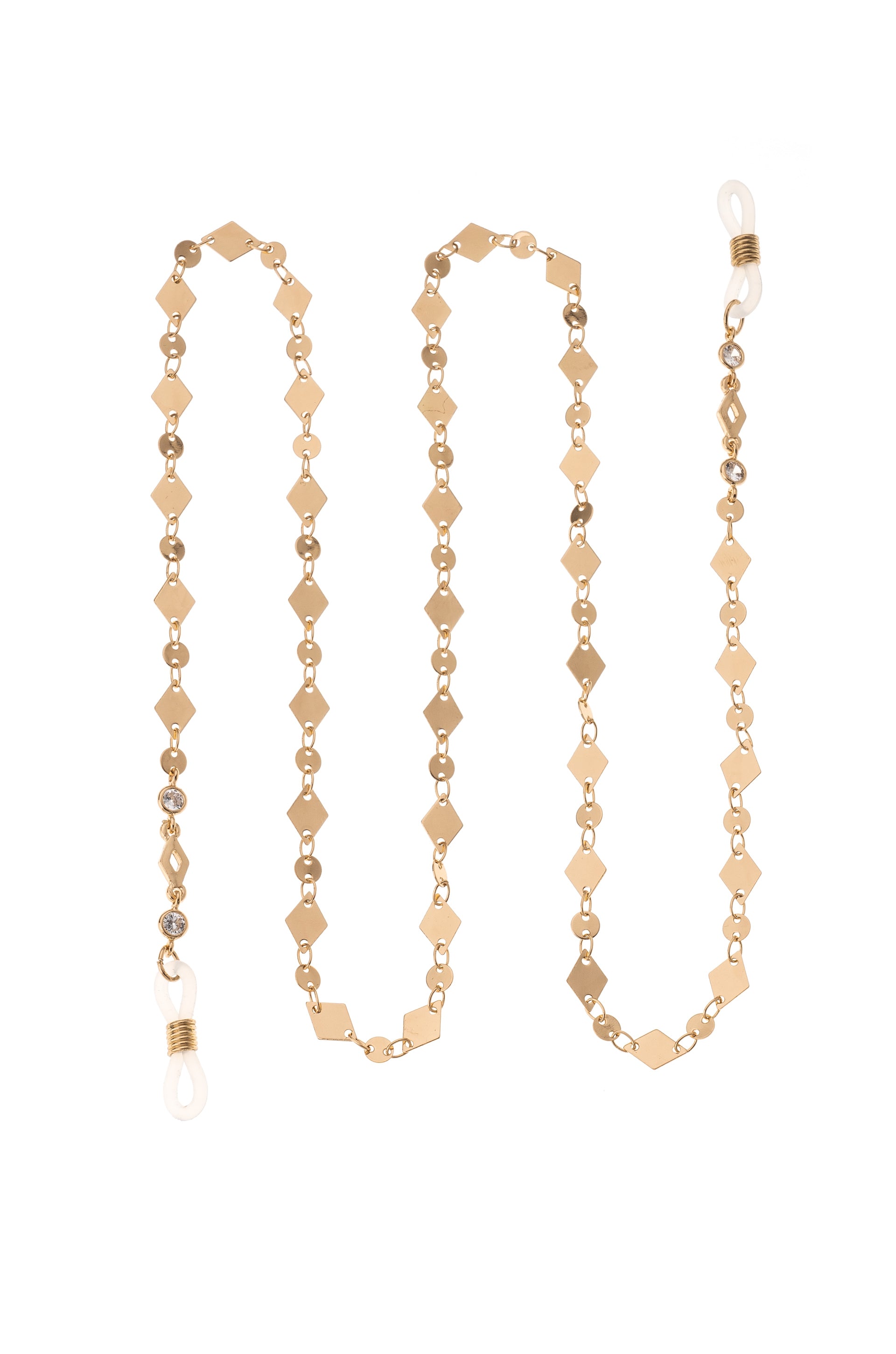 Real Aces Glasses Chain front