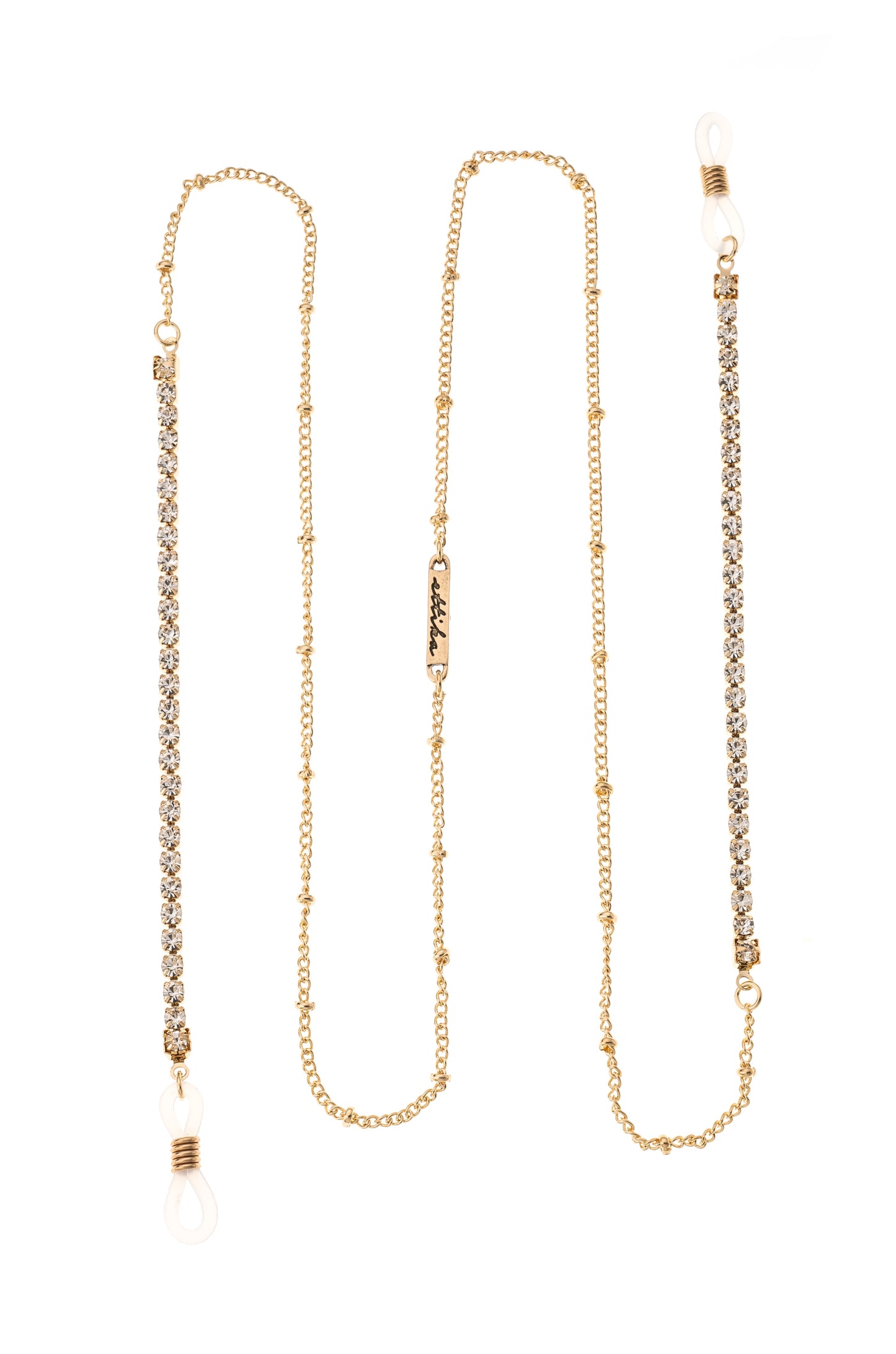 Crystal Shores Glasses Chain front