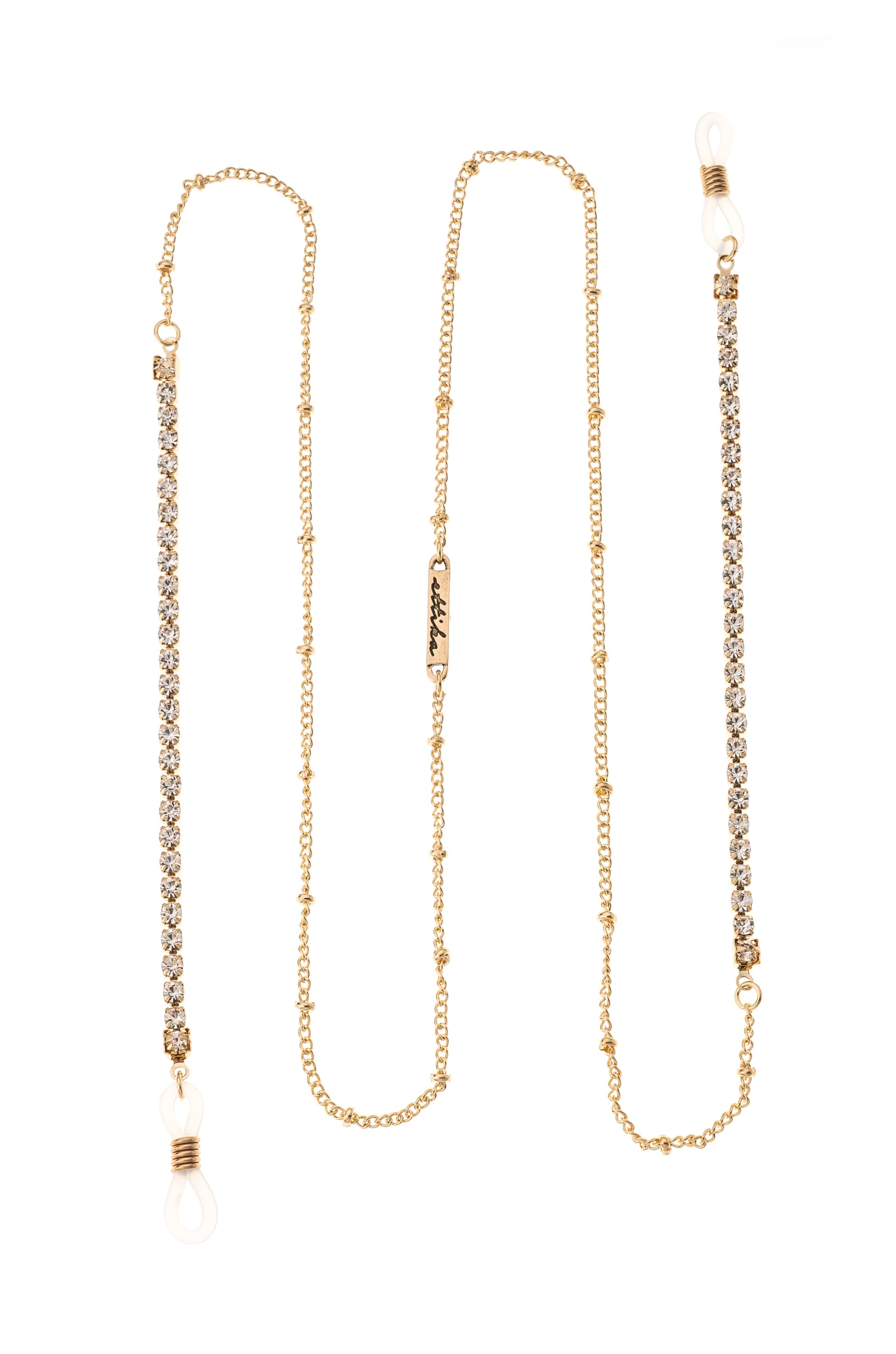 Crystal Shores Glasses Chain front