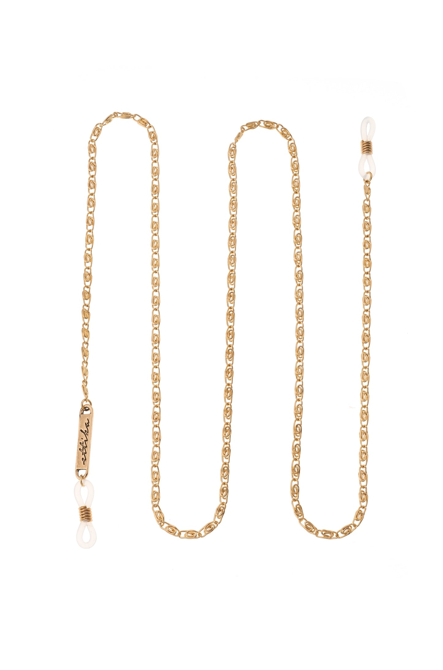 Level Up Eyeglass Chain Gold Tone 2