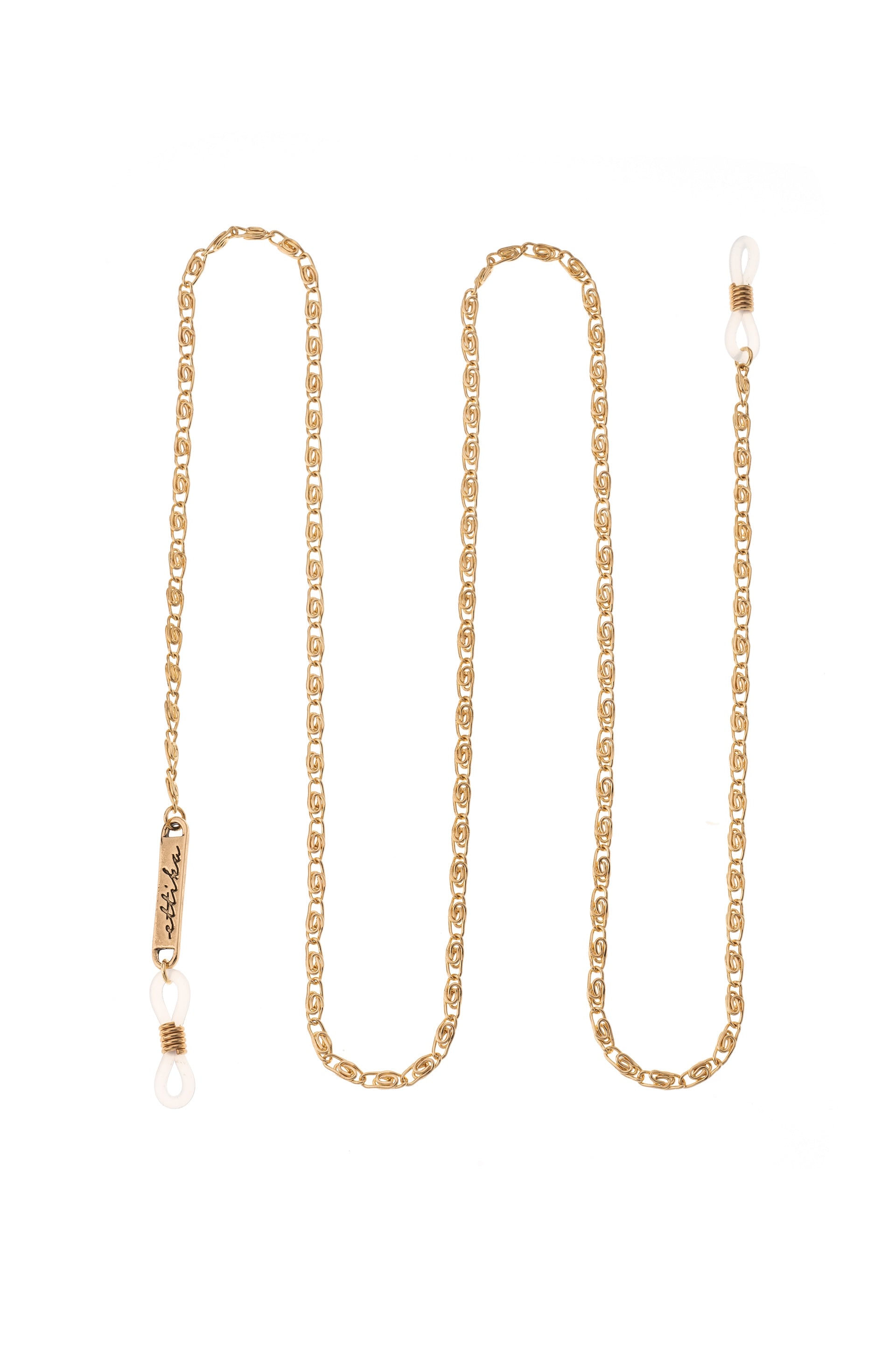 Level Up Eyeglass Chain Gold Tone 2