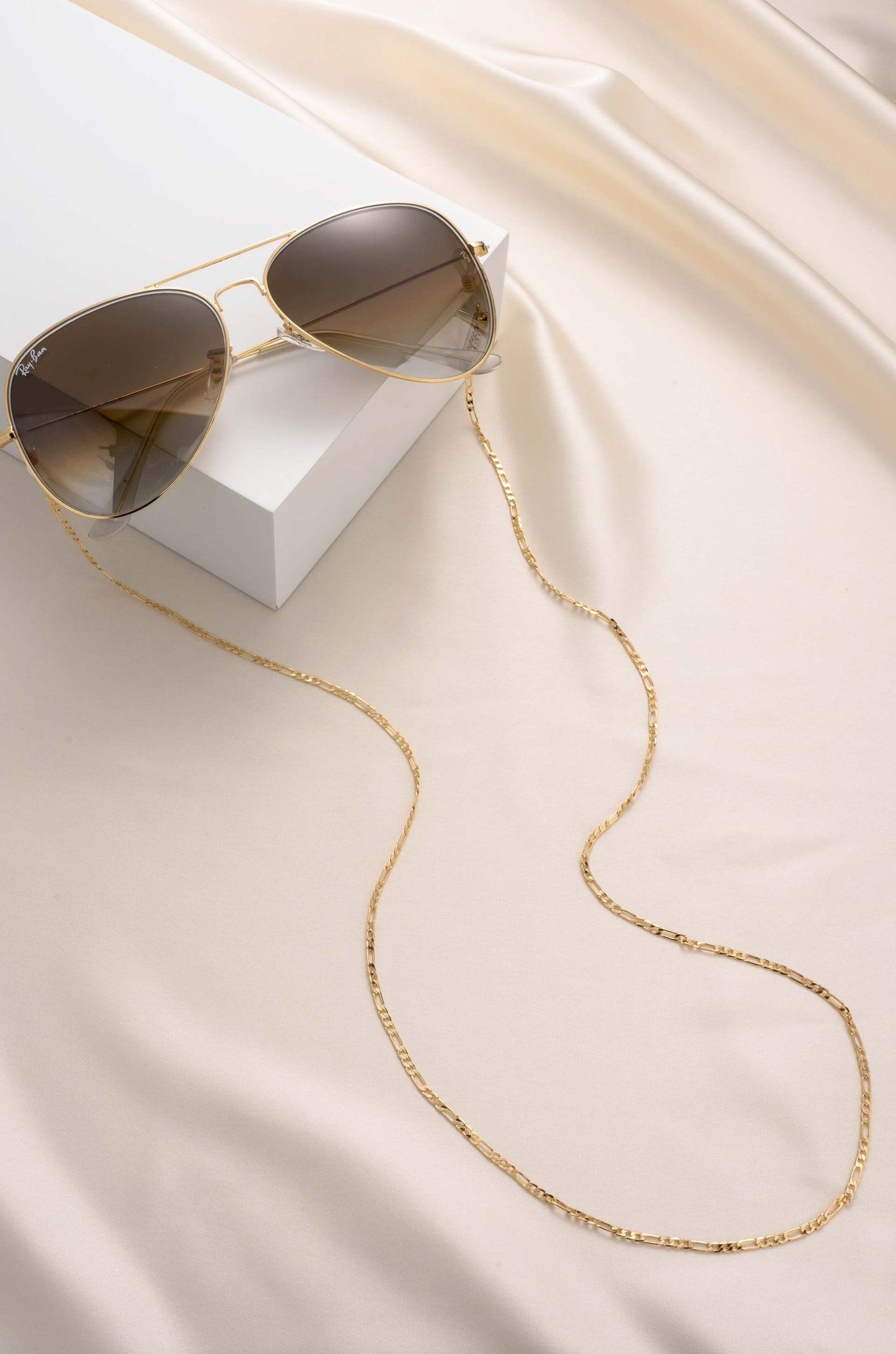 Everyday Eyeglass Chain Gold Tone 3
