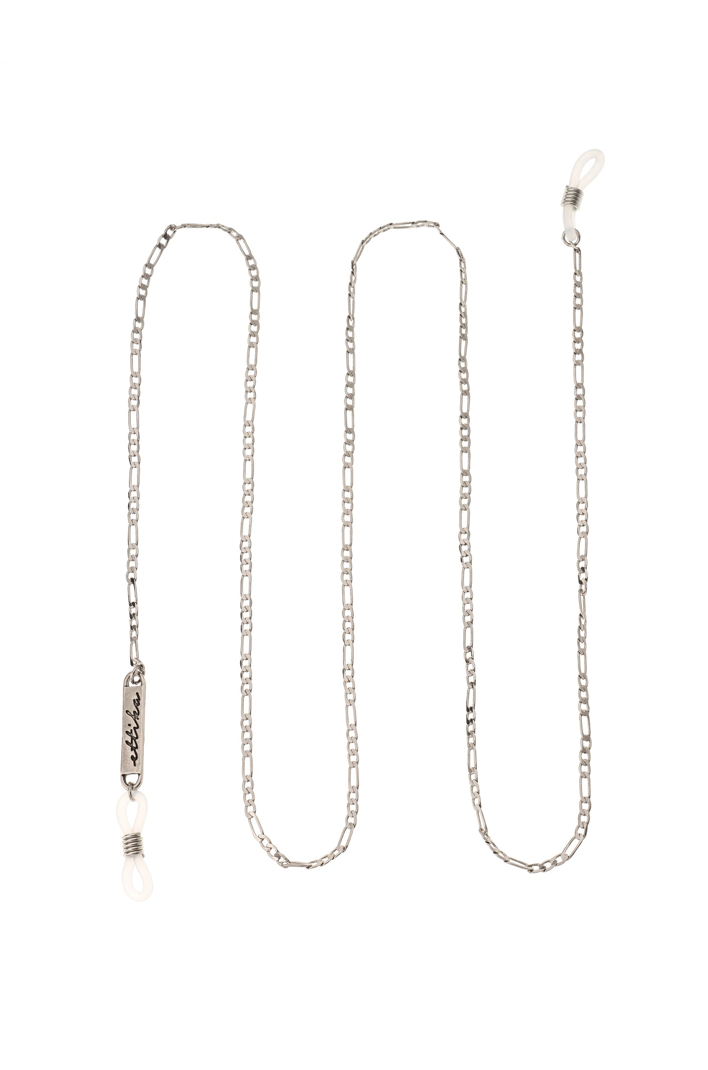 Everyday Eyeglass Chain Rhodium Plated