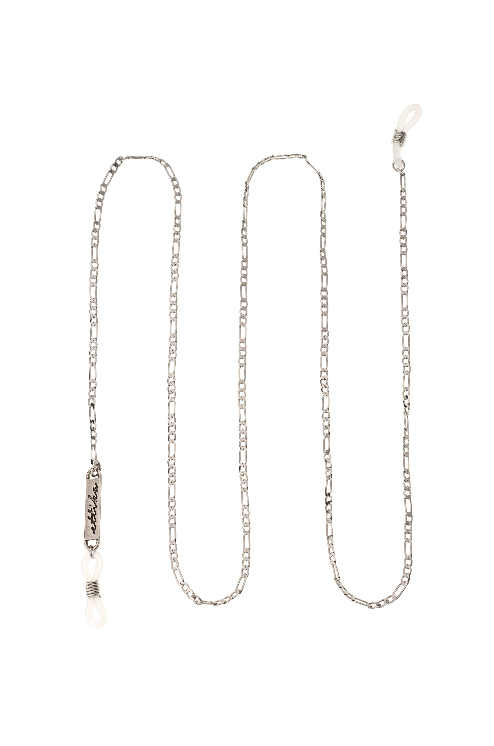Everyday Eyeglass Chain Rhodium Plated