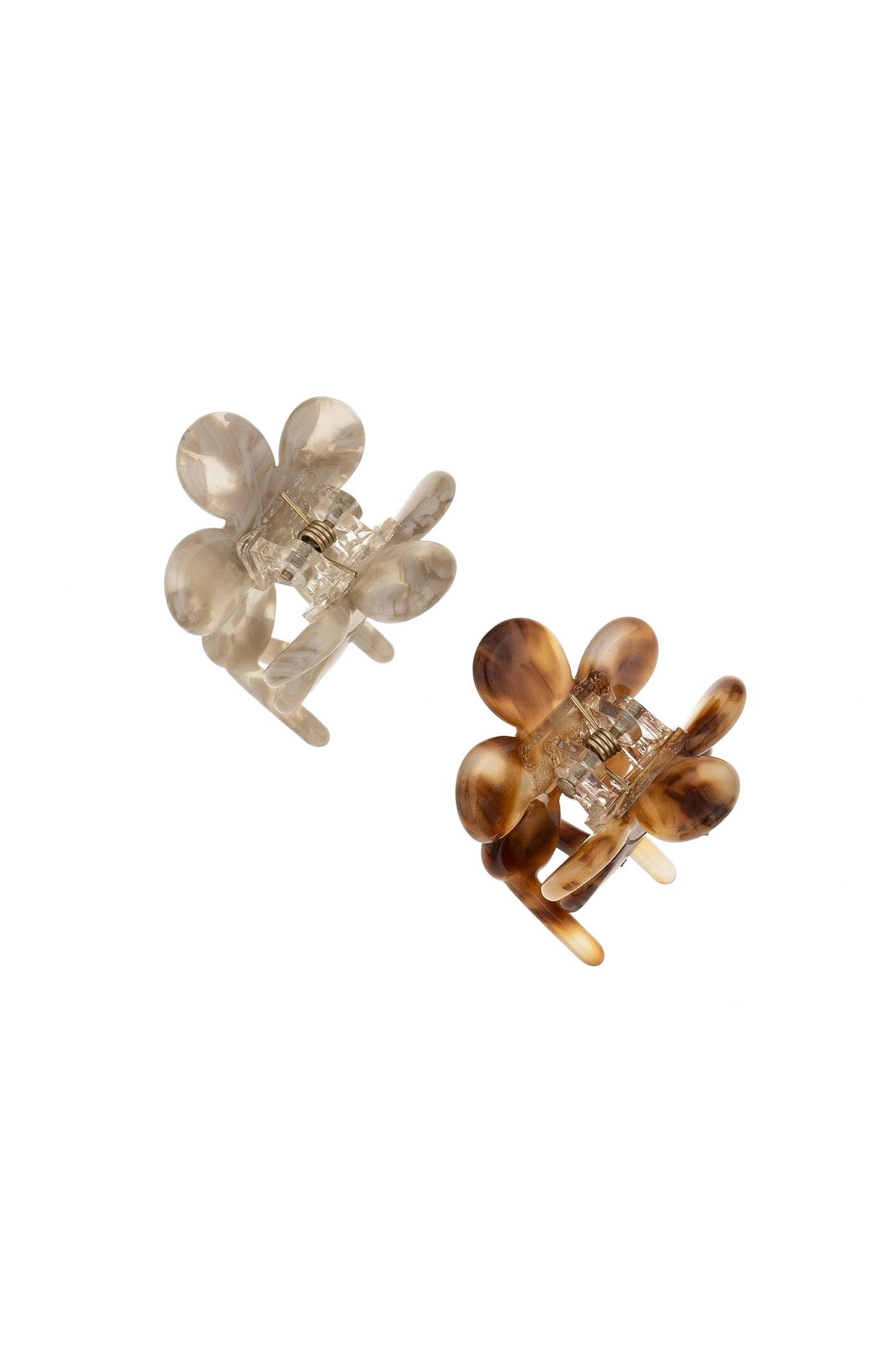 Garden Life Hair Claw Set on white side