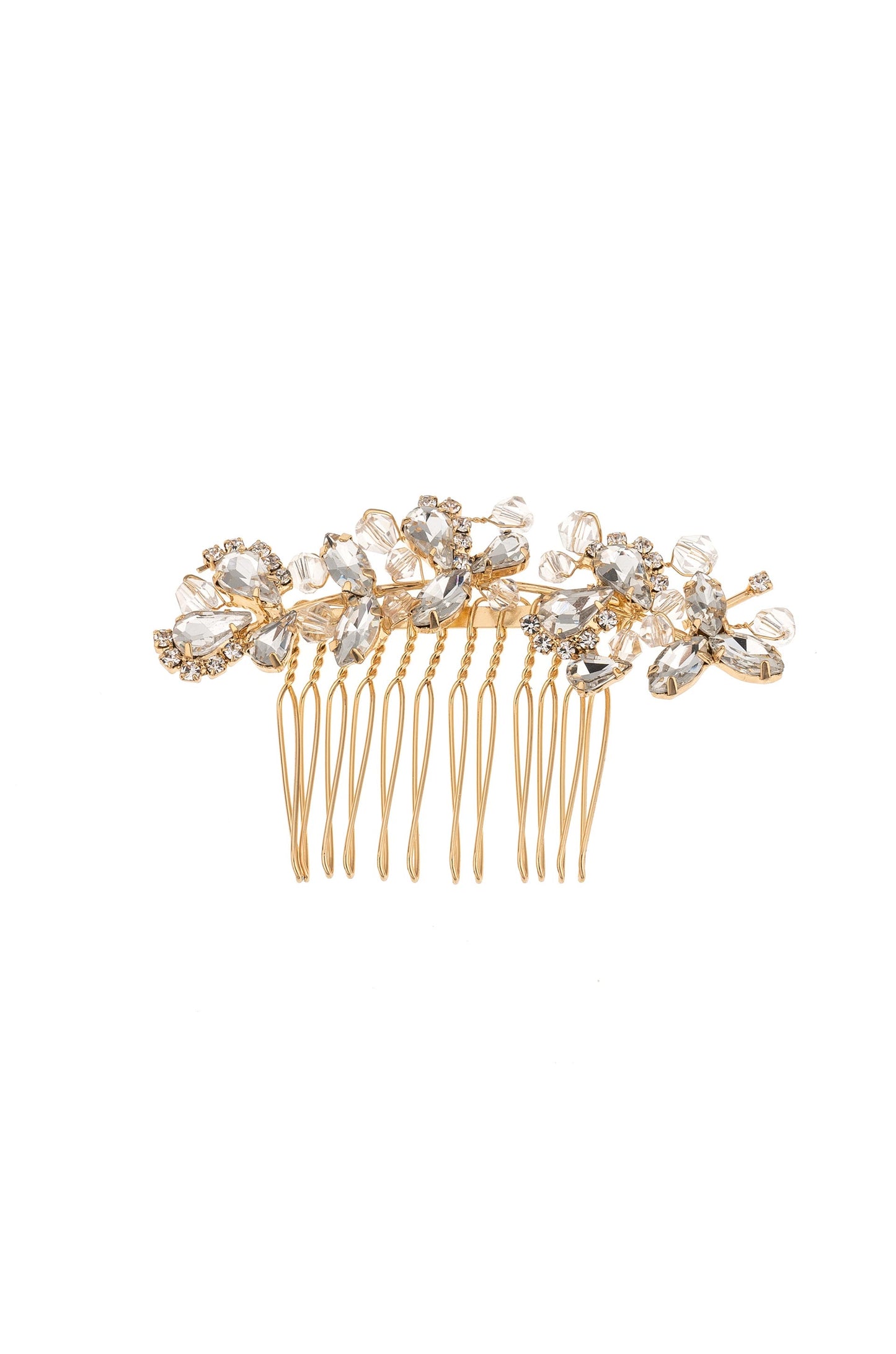Princessa Hair Comb on white