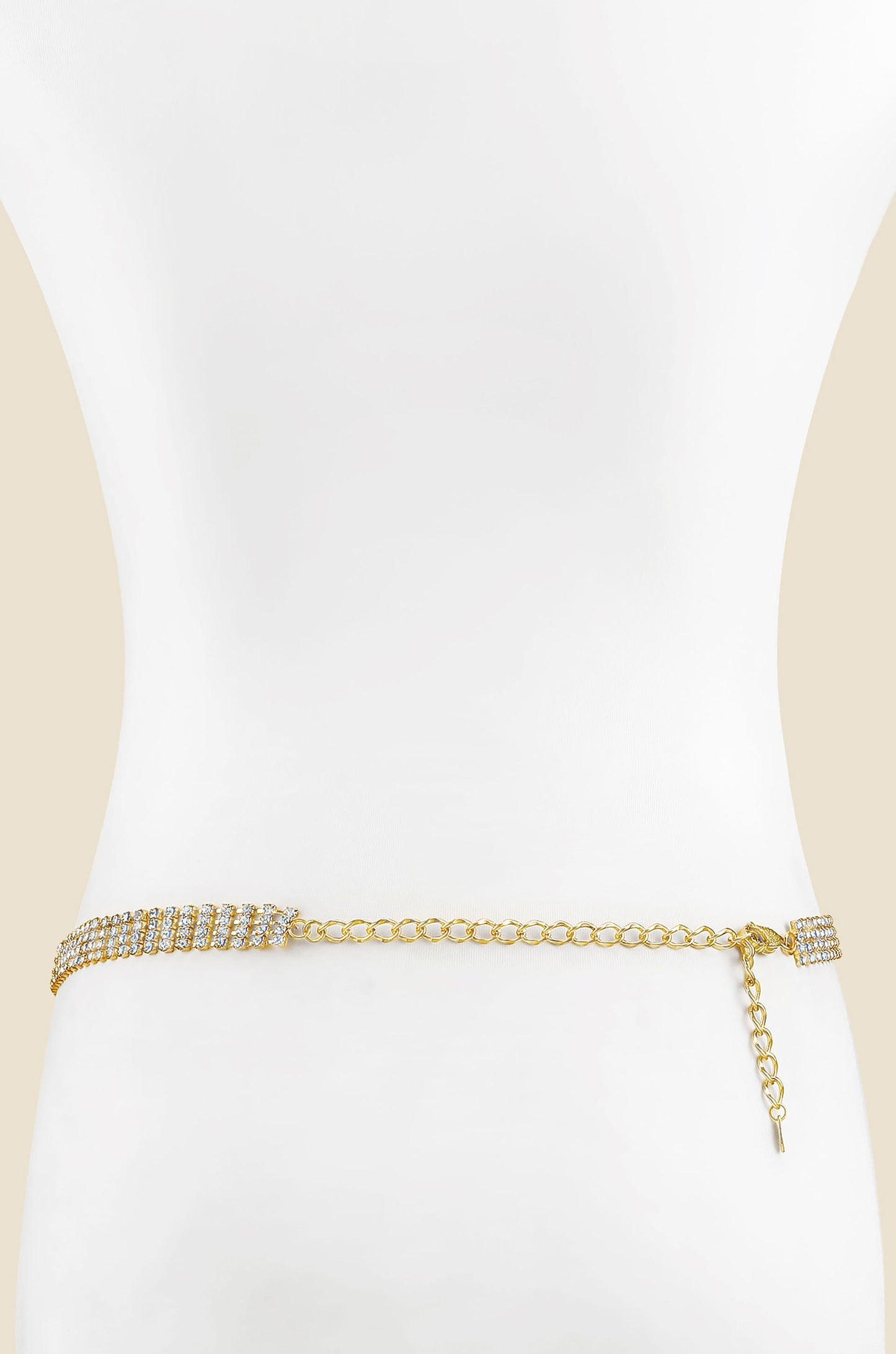 Crystal Raindrop Belt back