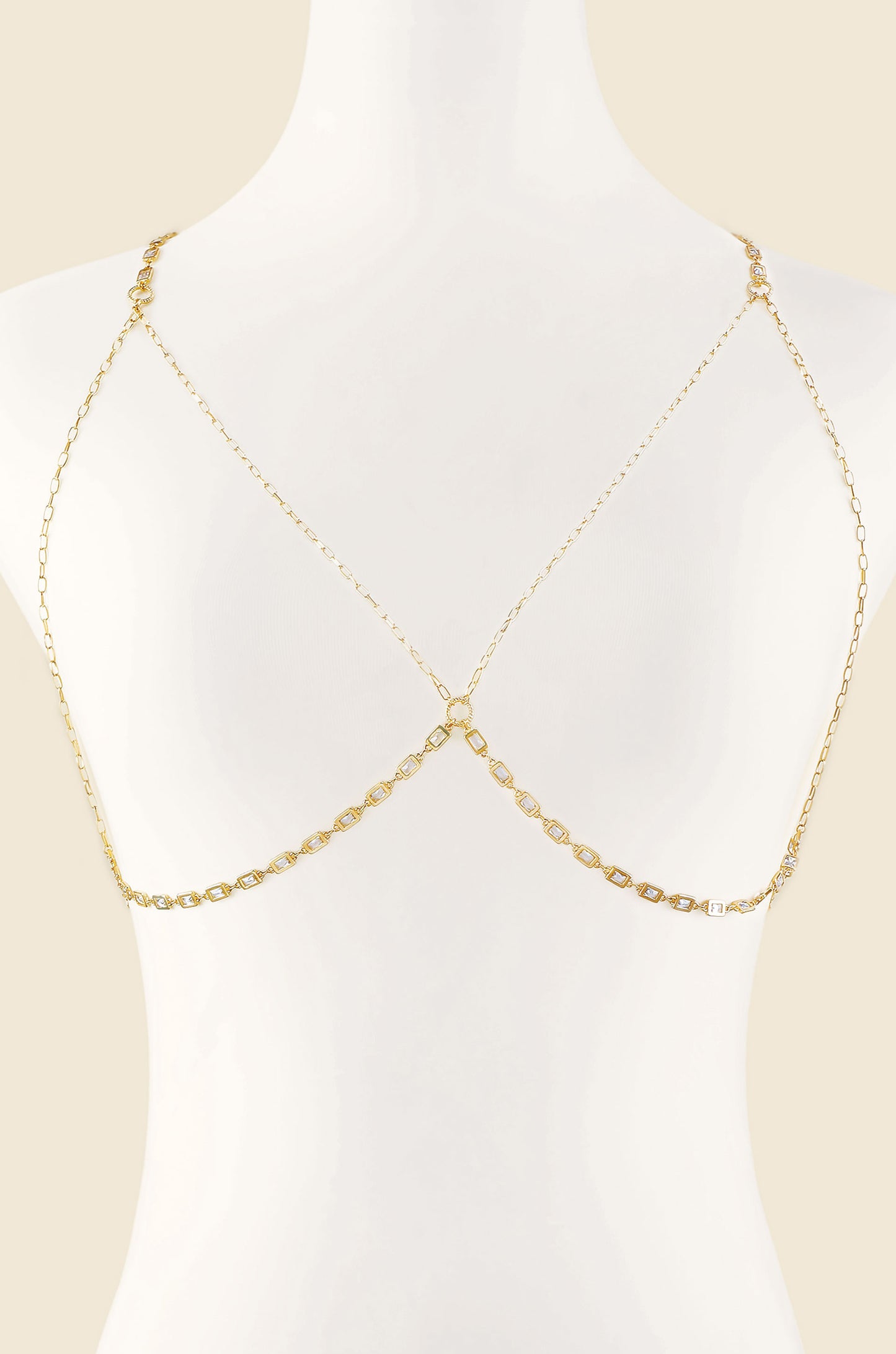 The Gold Standard Crystal Body Wrap