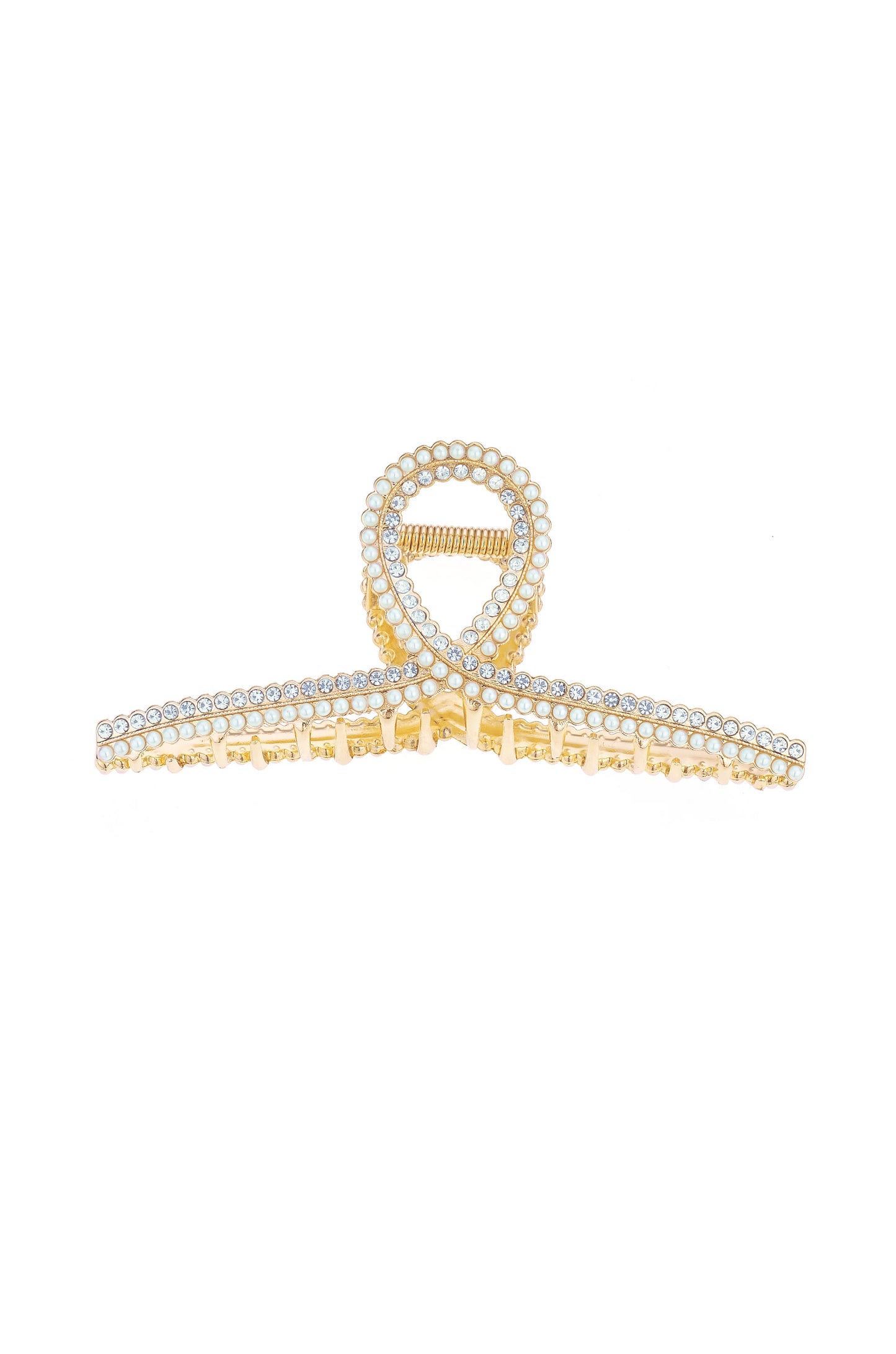 Shine On Crystal Hair Claw on white
