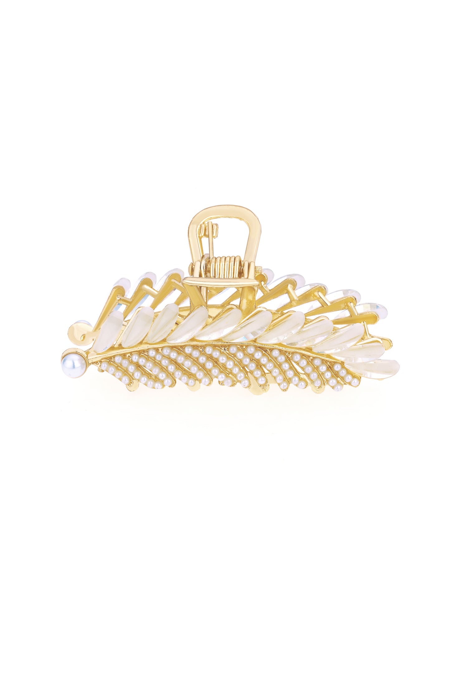 Greek Goddess Hair Claw on white